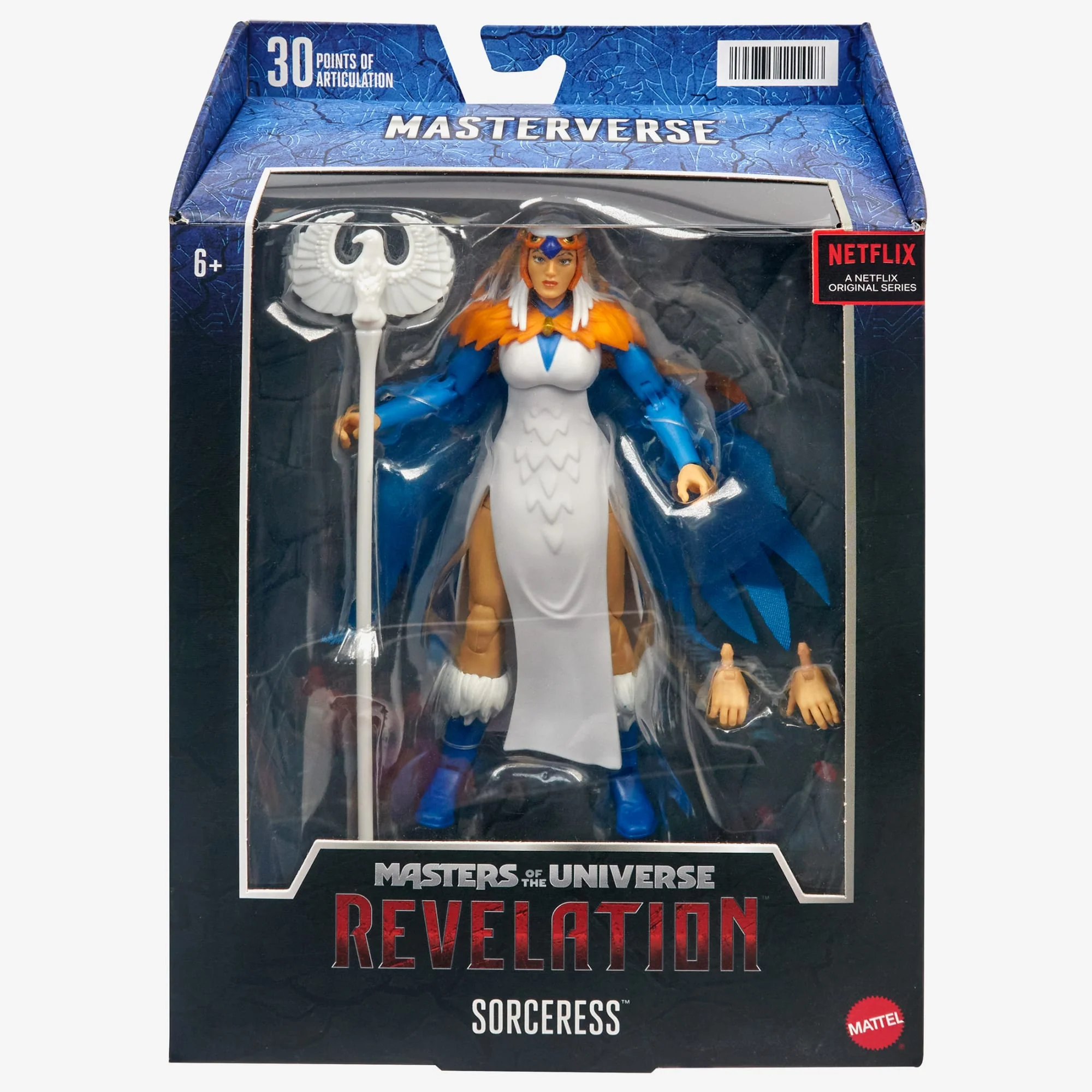Mattel Creations Masters of the Universe Masterverse Sorceress Action Figure