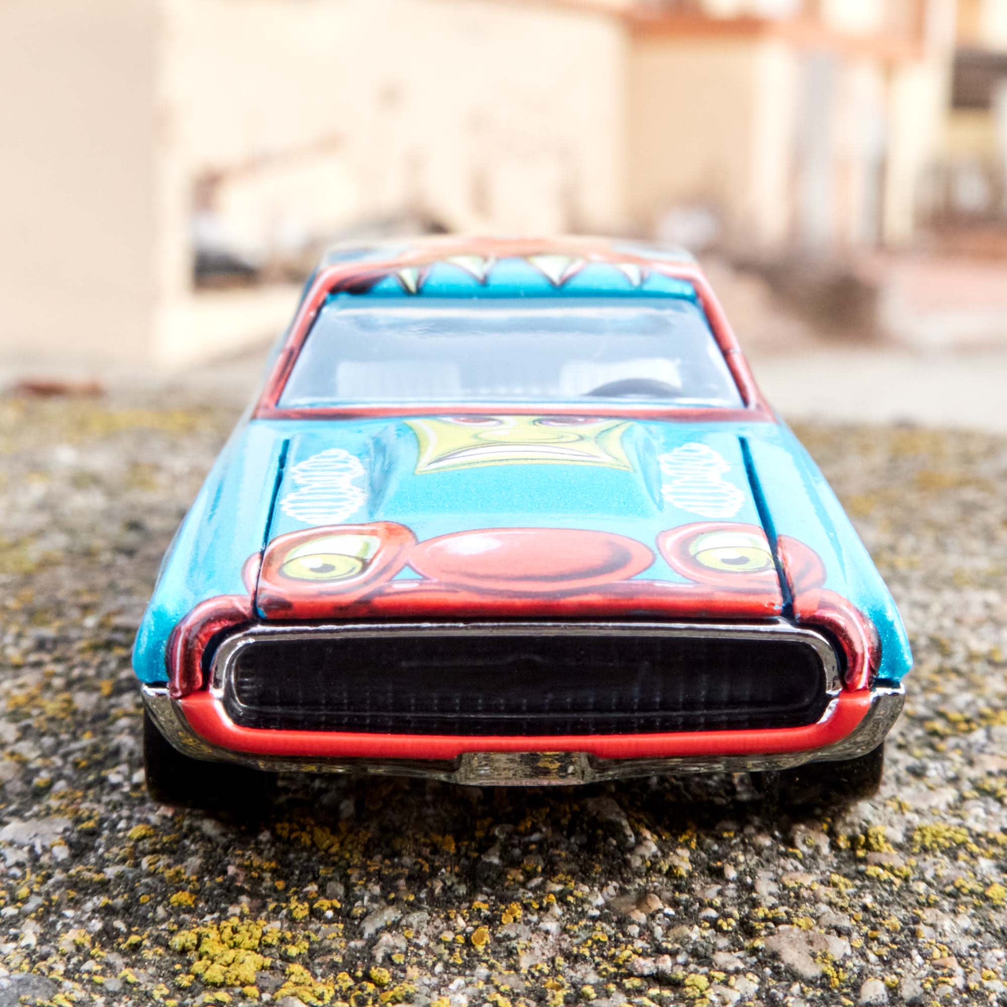 Mattel Creations Hot Wheels x Kenny Scharf Custom T-Bird