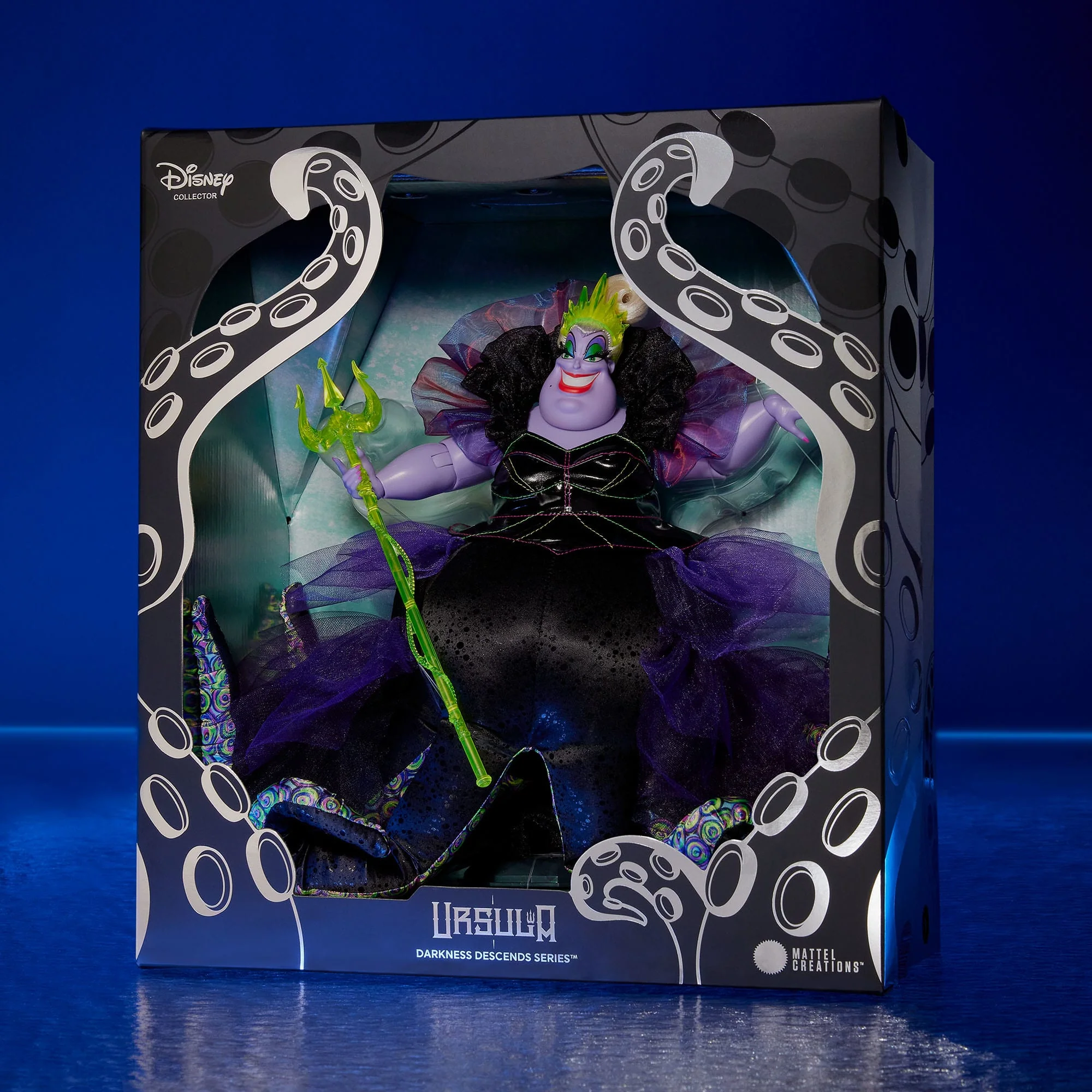 Mattel Creations Darkness Descends Series Ursula Doll