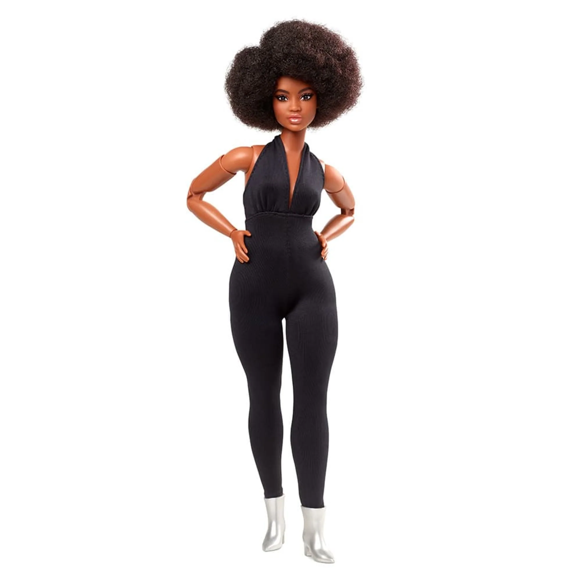 Mattel Creations Barbie Looks Doll (Curvy, Brunette)