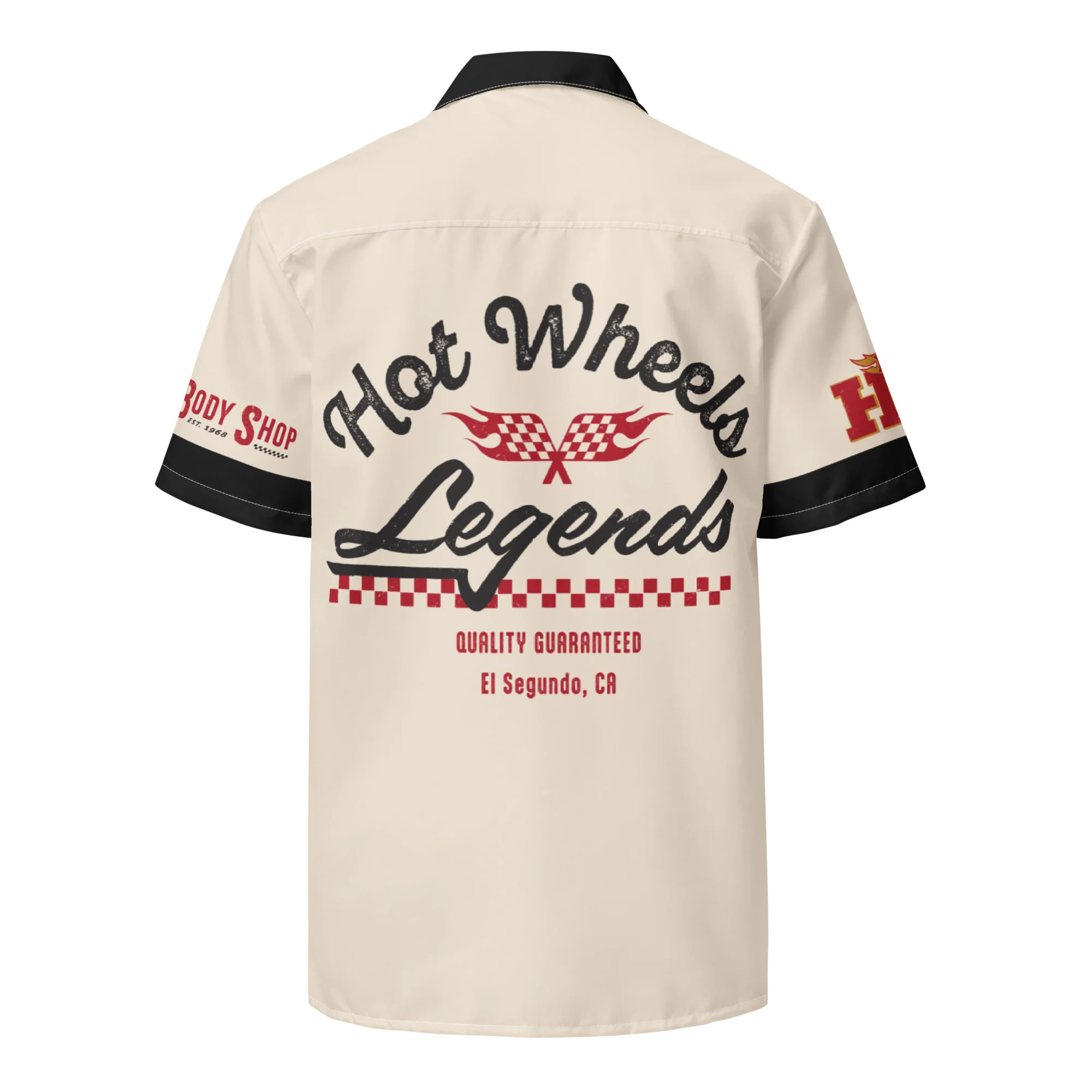 Mattel Creations Hot Wheels Legends Mechanic Shirt