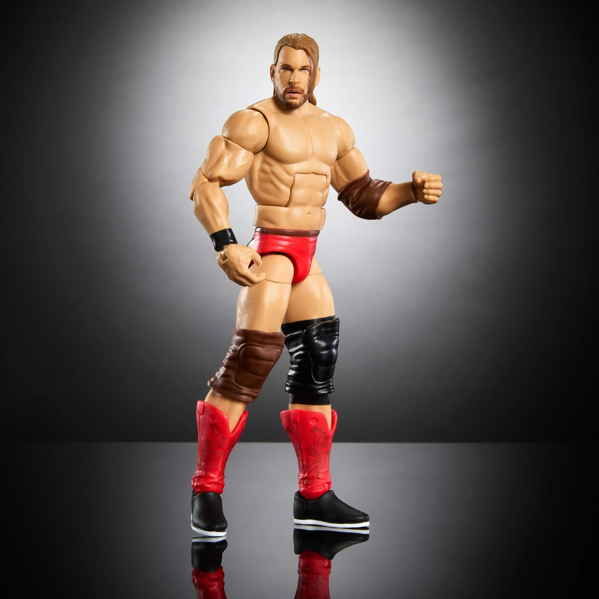 Mattel Creations WWE Elite Legends Justin “Hawk” Bradshaw Action Figure