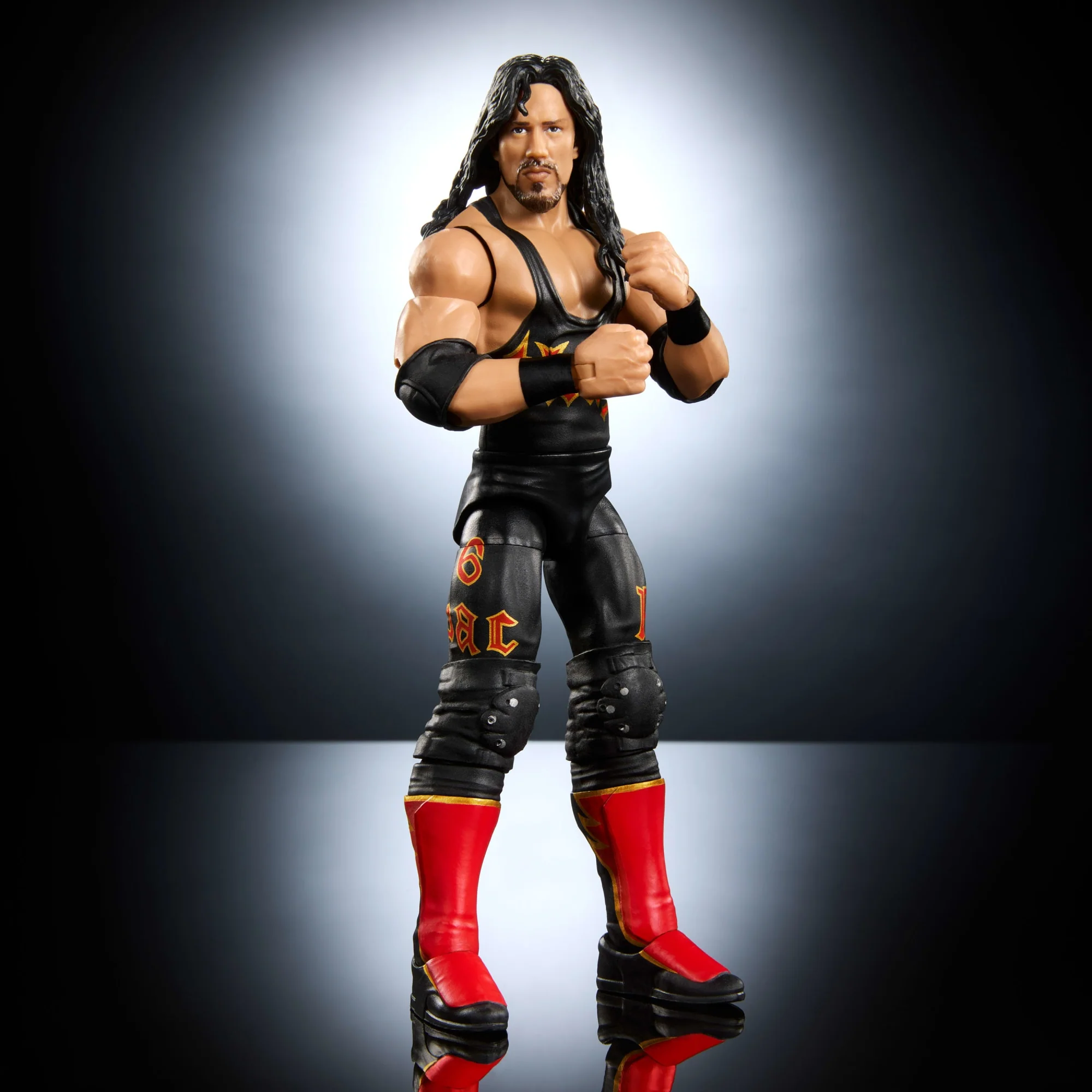 Mattel Creations WWE Monday Night War Elite Collection Syxx Action Figure & Dusty Rhodes Build-A-Figure Parts