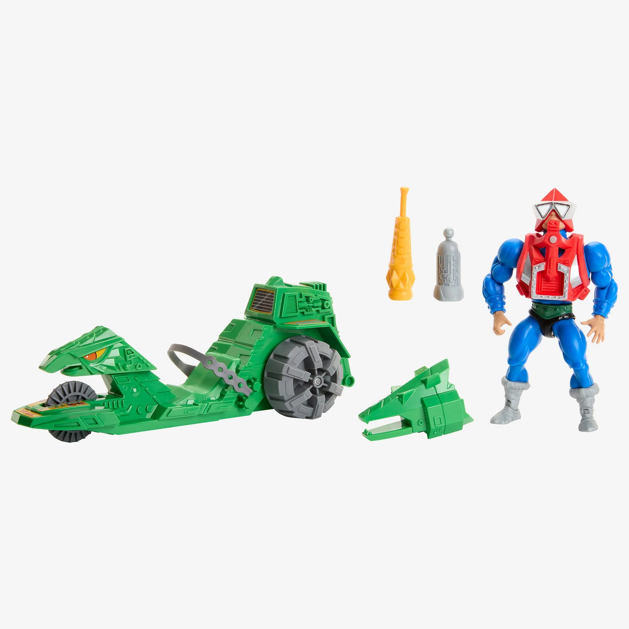 Mattel Creations Masters of the Universe Origins Ground Ripper & Mekaneck Action Figure