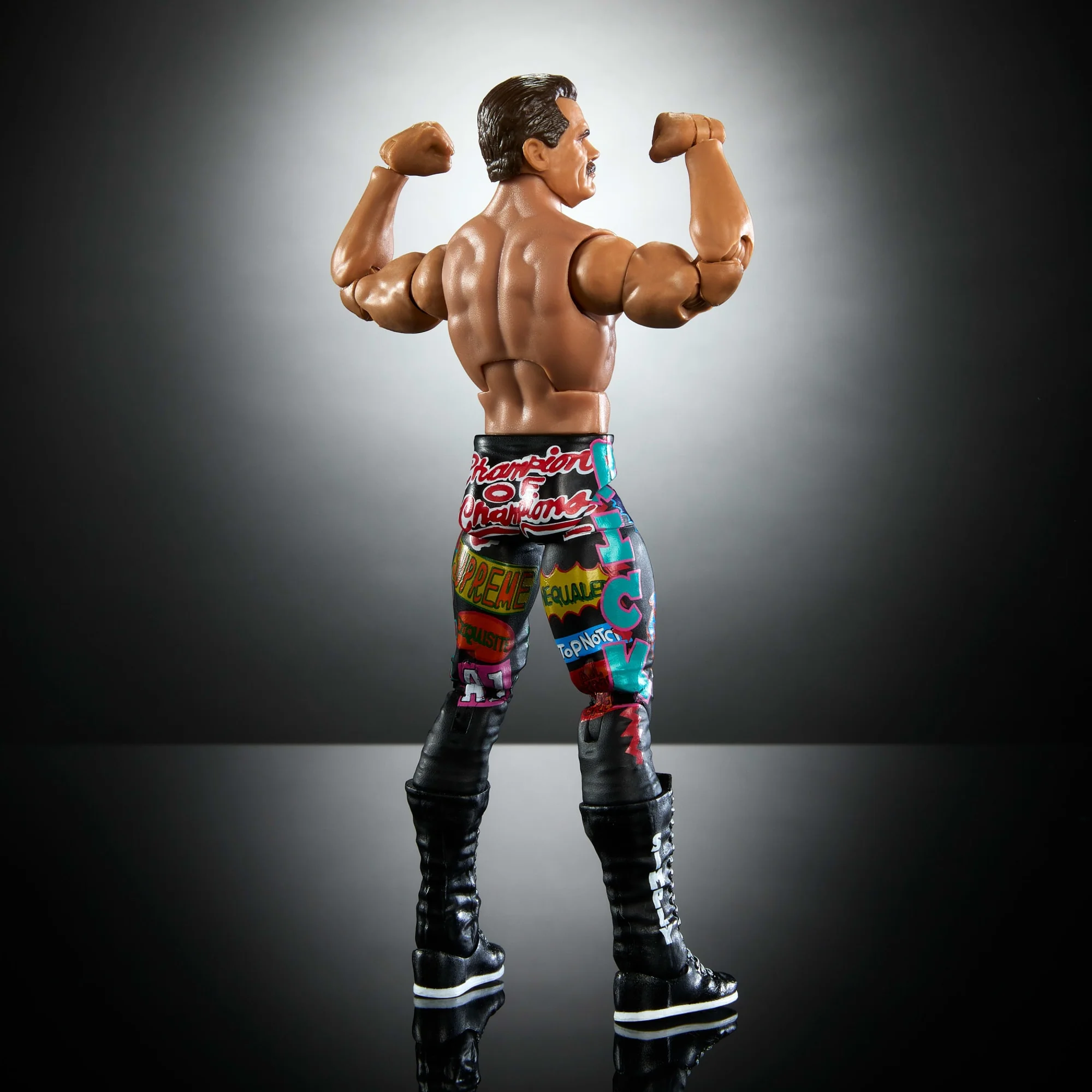 Mattel Creations WWE Elite Legends “Ravishing” Rick Rude Action Figure