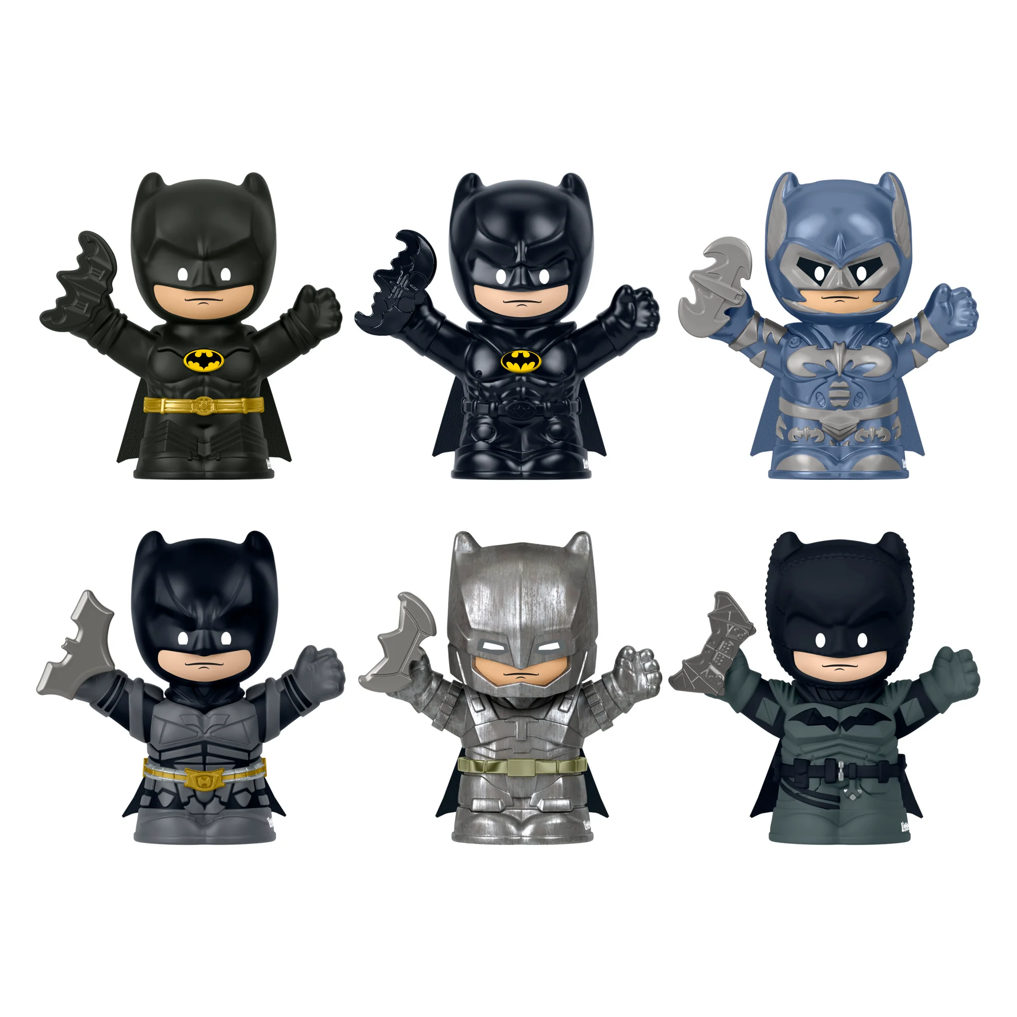 Mattel Creations Little People Collector Batman 85th Anniversary: I Am Batman Pack