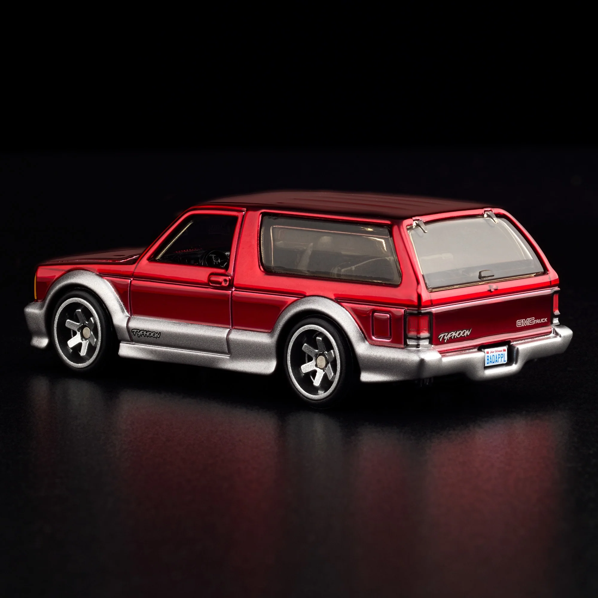 Mattel Creations RLC 1992 GMC Typhoon