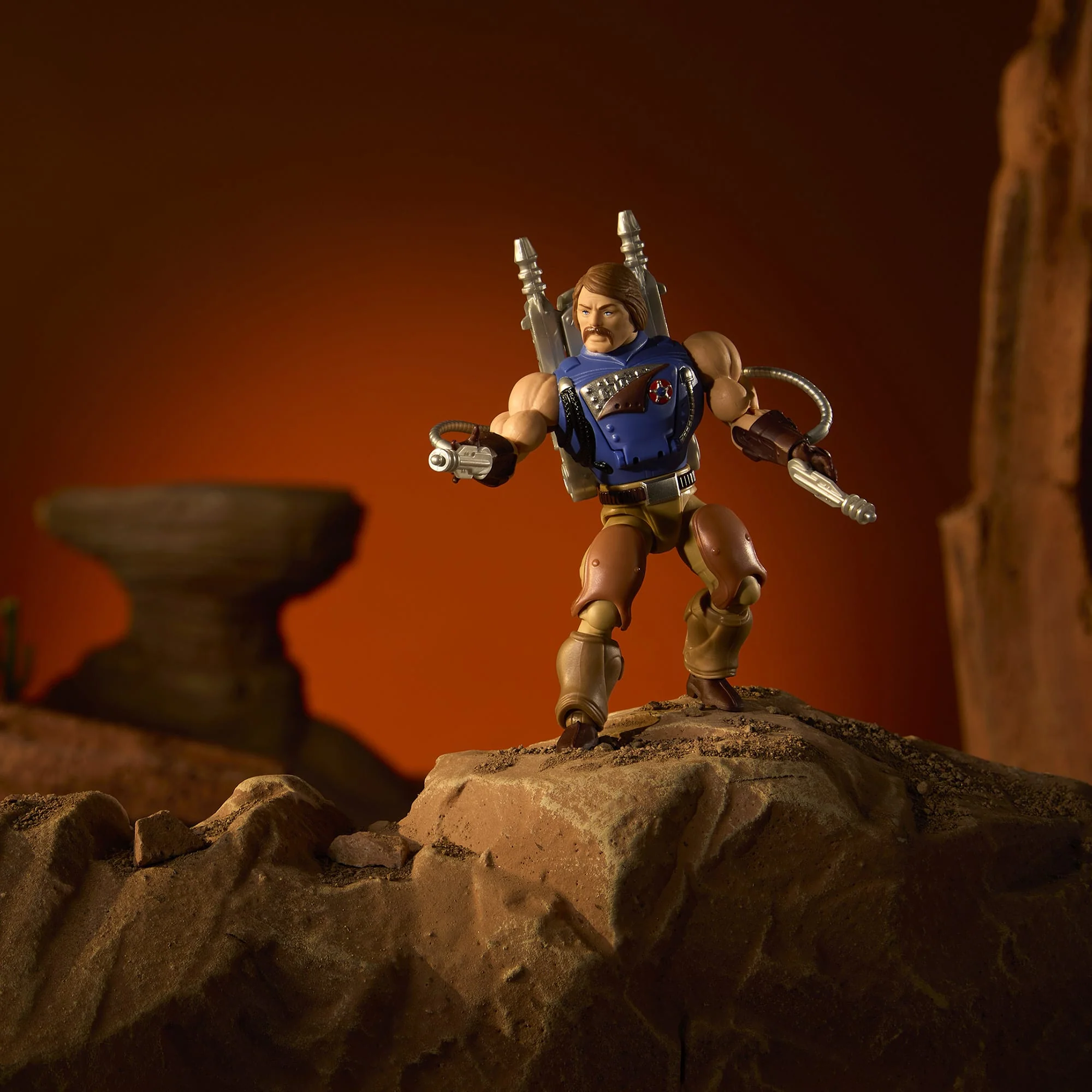 Mattel Creations Masters of the Universe Origins Rio Blast Action Figure