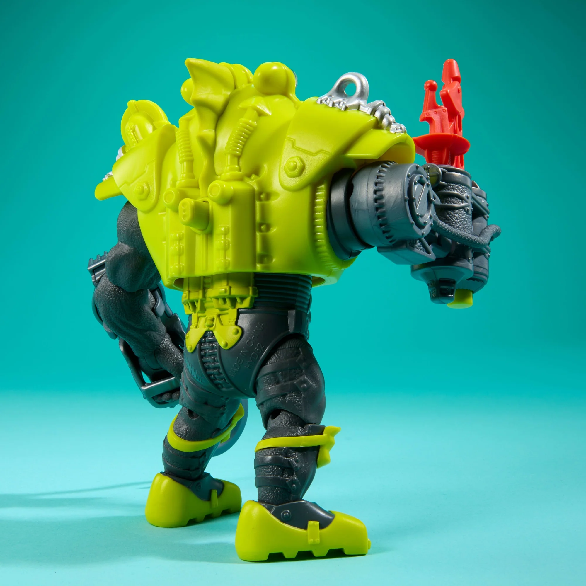 Mattel Creations Street Sharks Dr. Piranoid Action Figure
