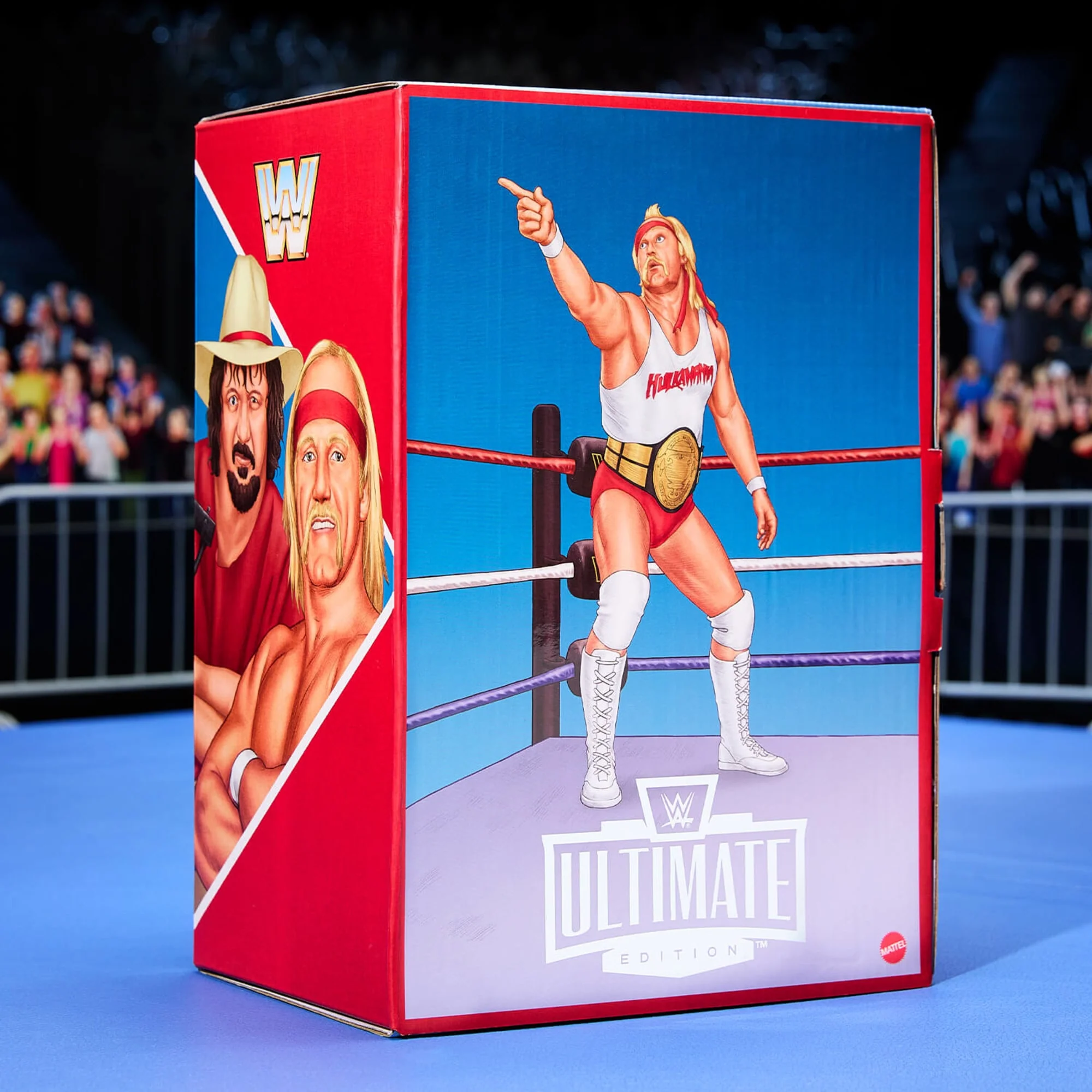 Mattel Creations WWE Coliseum Collection Hulk Hogan & Terry Funk Ultimate Edition Figures