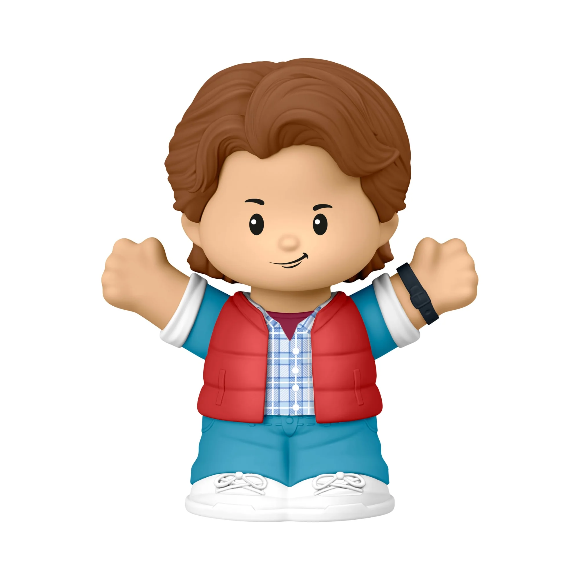 Mattel Creations Little People Collector Back to the Future Special Edition Set