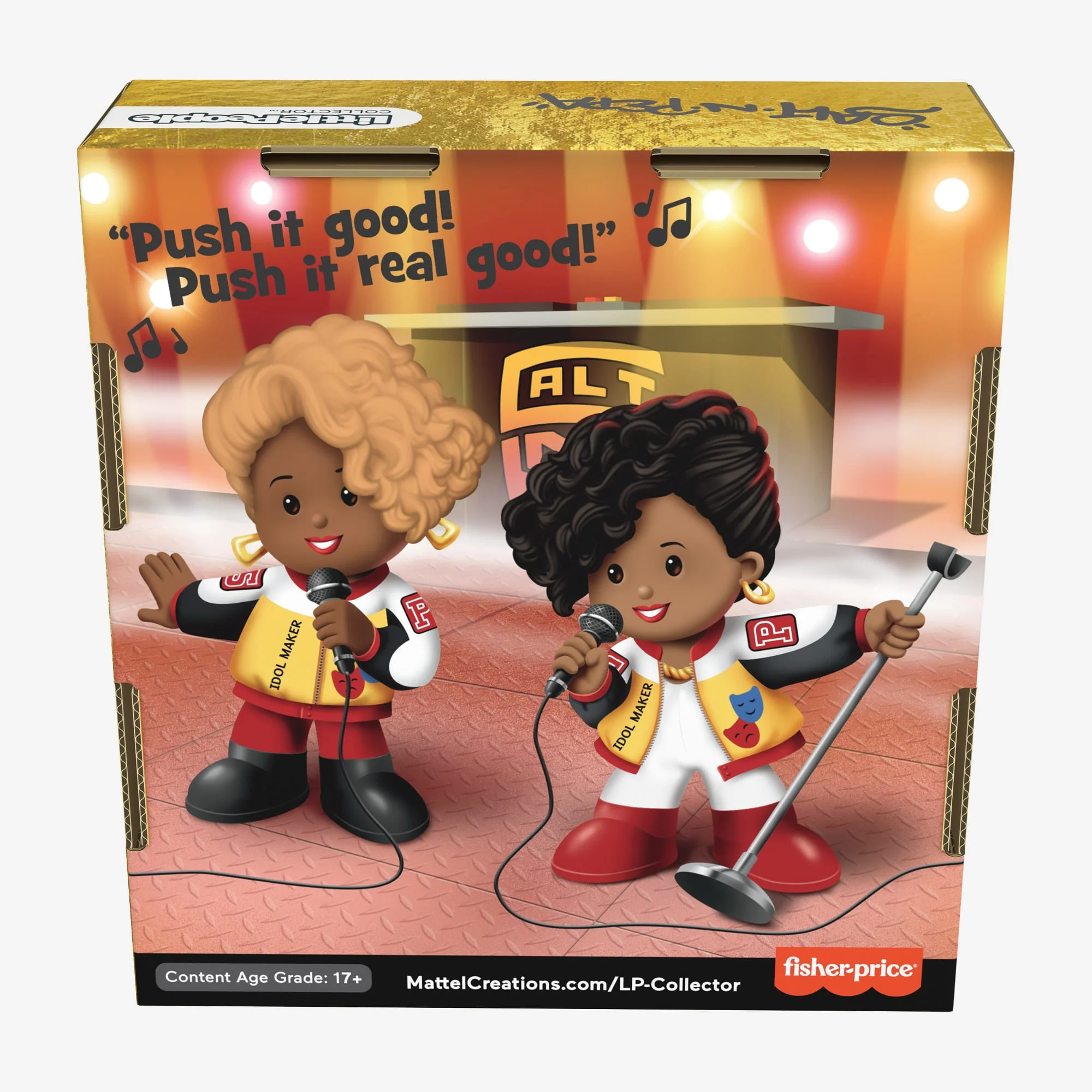 Mattel Creations Little People Collector Salt-N-Pepa Special Edition Set