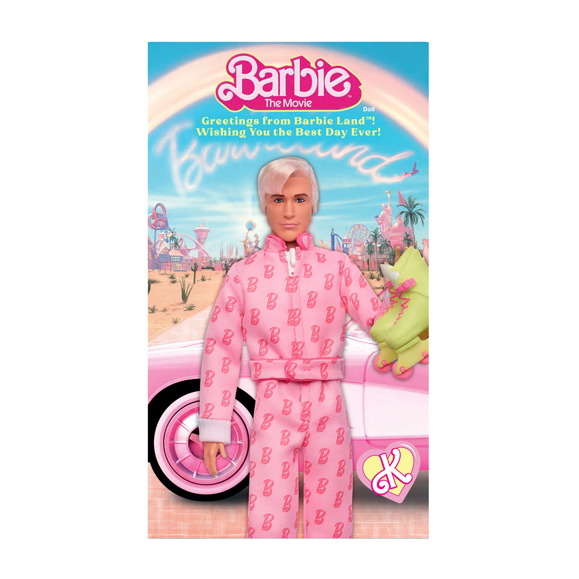 Mattel Creations Barbie The Movie “I'm Coming With You” Ken Doll