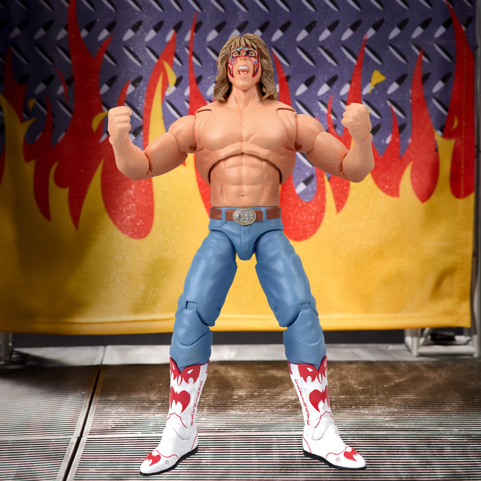 Mattel Creations WWE Ultimate Edition WCW Monday Nitro Entrance Stage