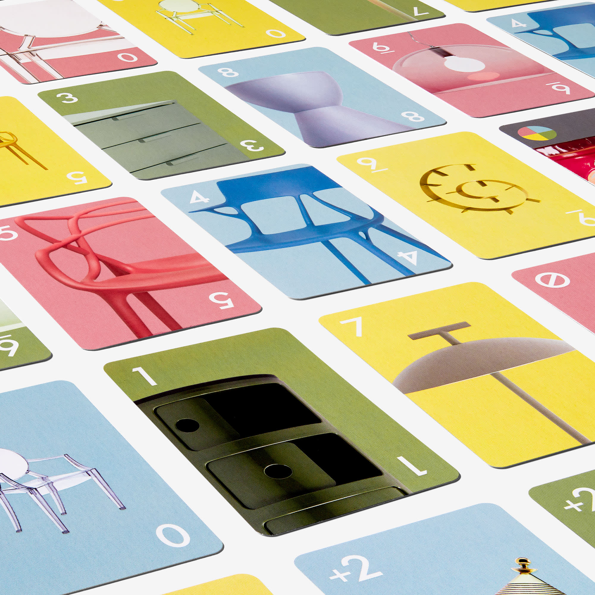 Mattel Creations UNO x Kartell
