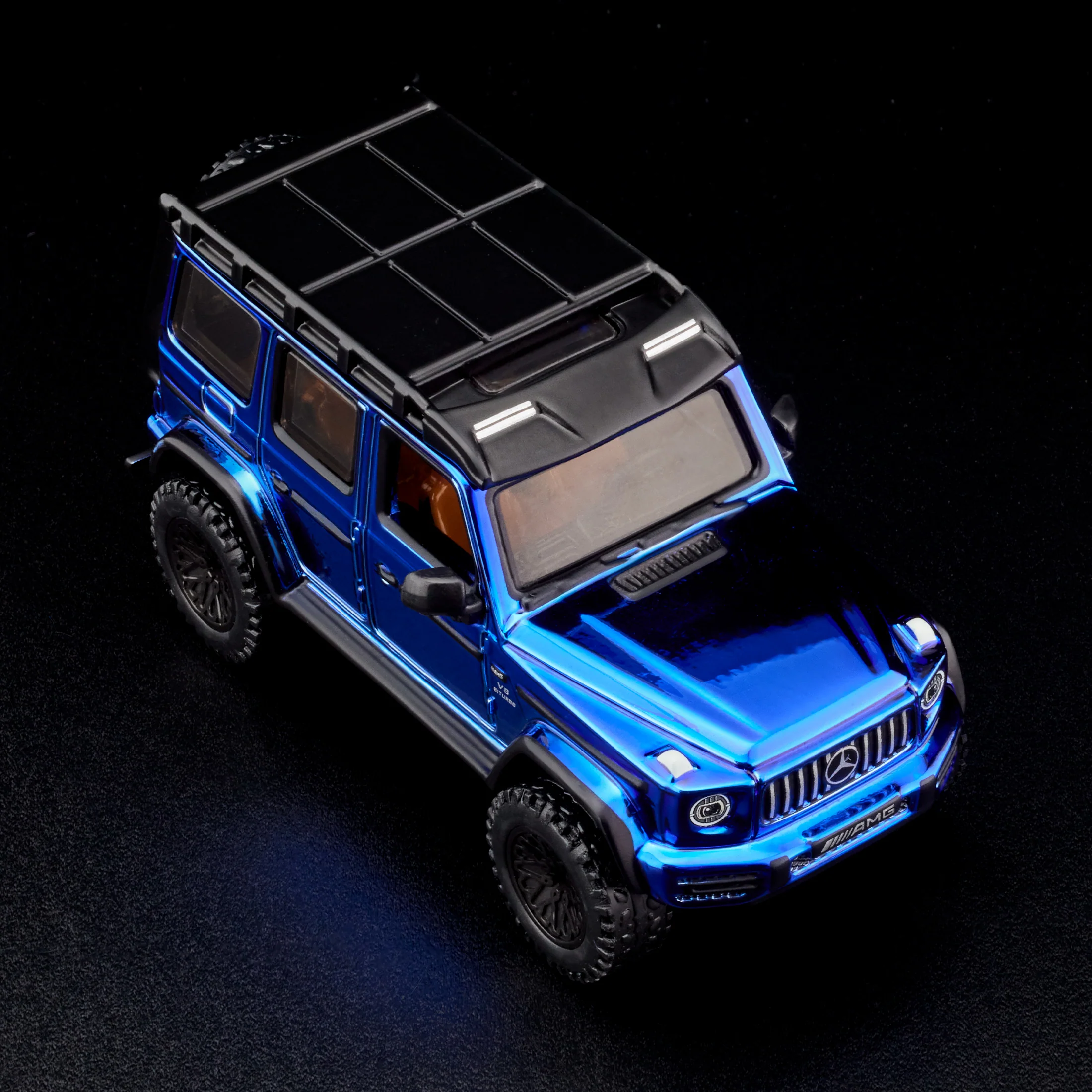 Mattel Creations Hot Wheels RLC Mercedes-AMG G 63 4x4² 