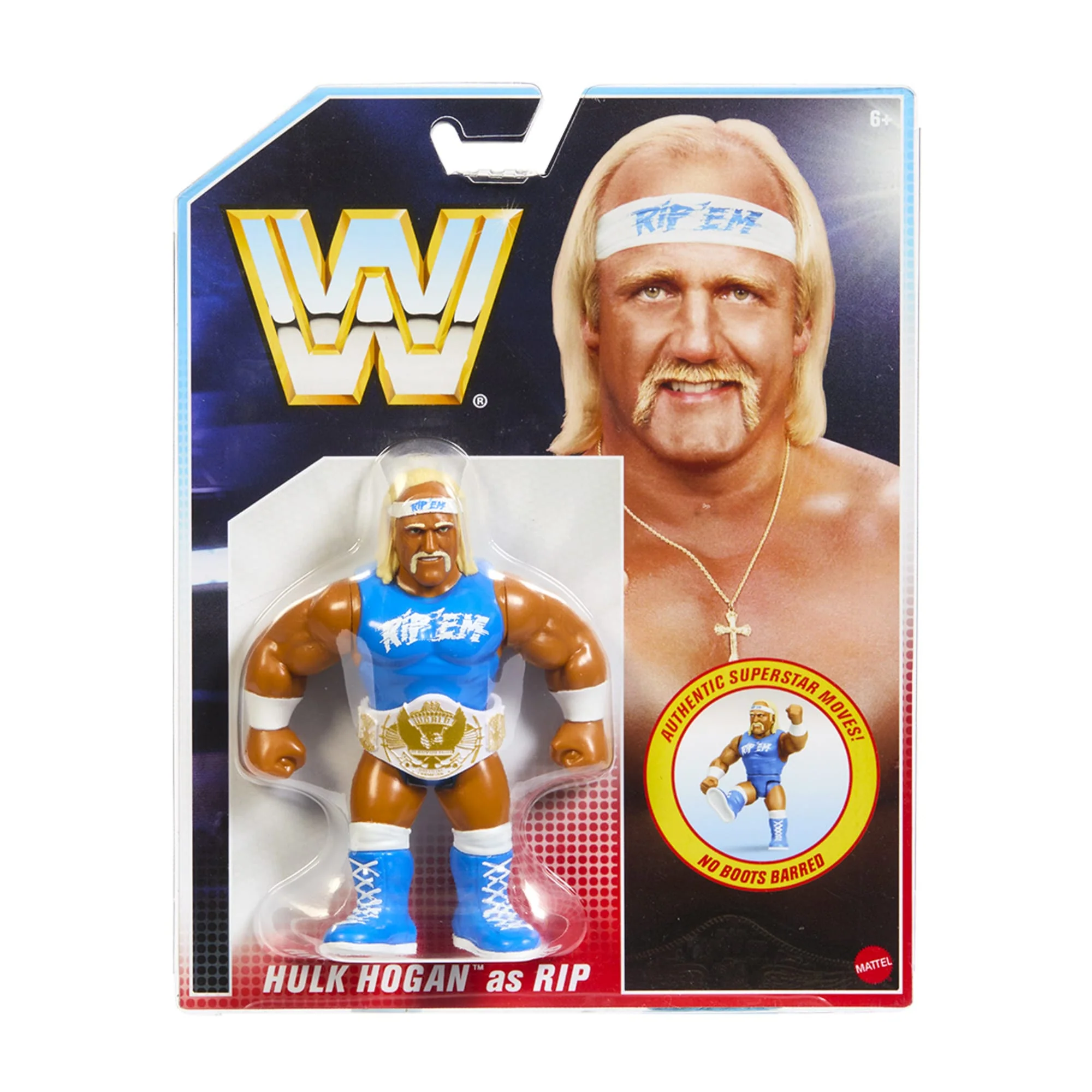 Mattel Creations WWE Retro Collection 4-Pack