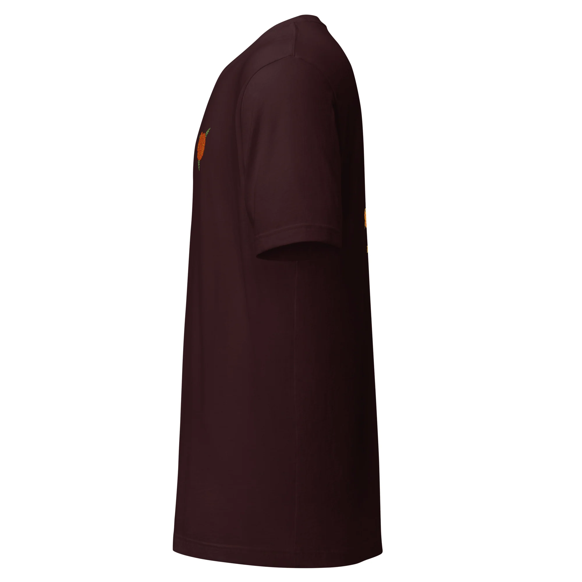 Mattel Creations Barbie Día de Muertos Ken Embroidered Oxblood T-Shirt