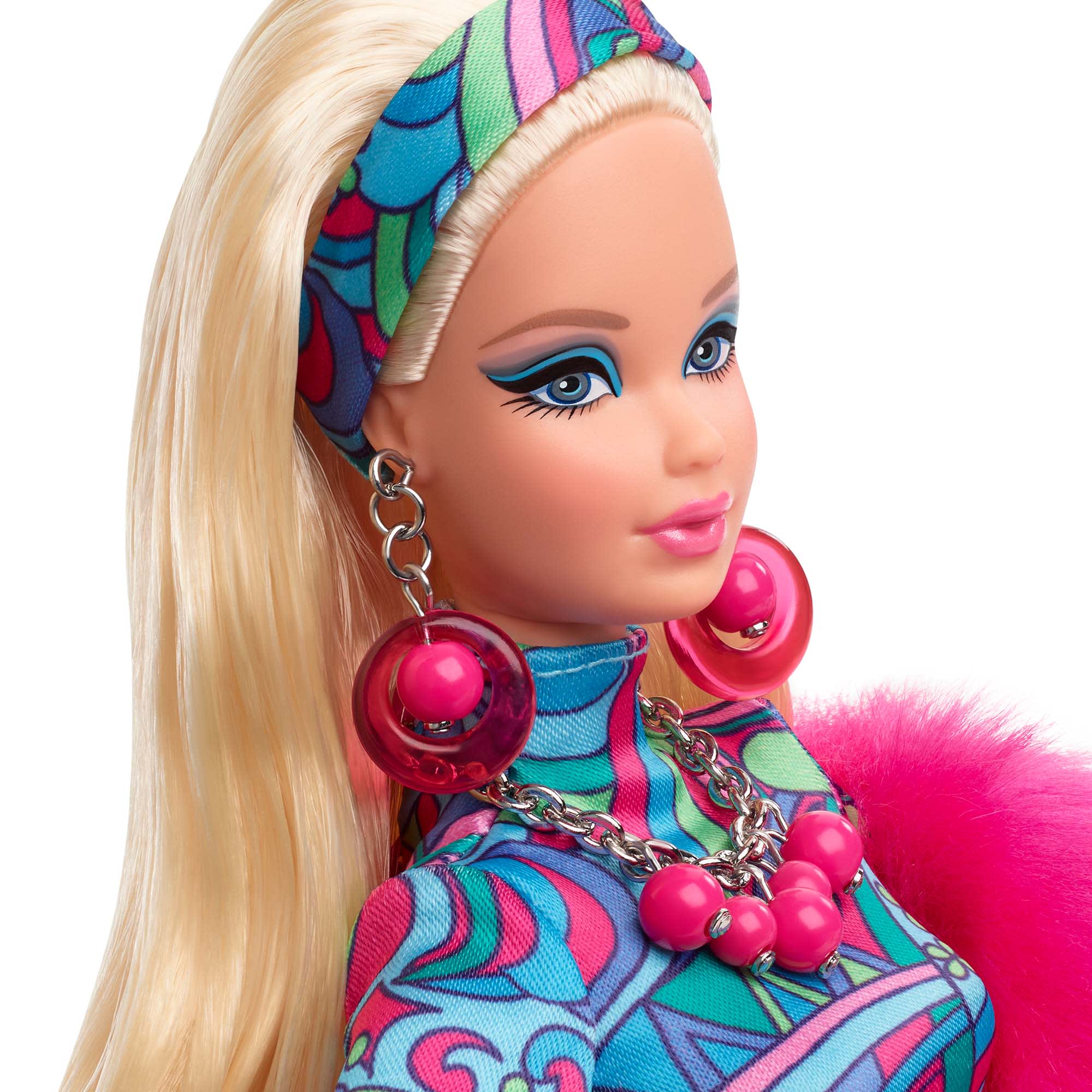 Mattel Creations Barbie Styled by Design Doll 3