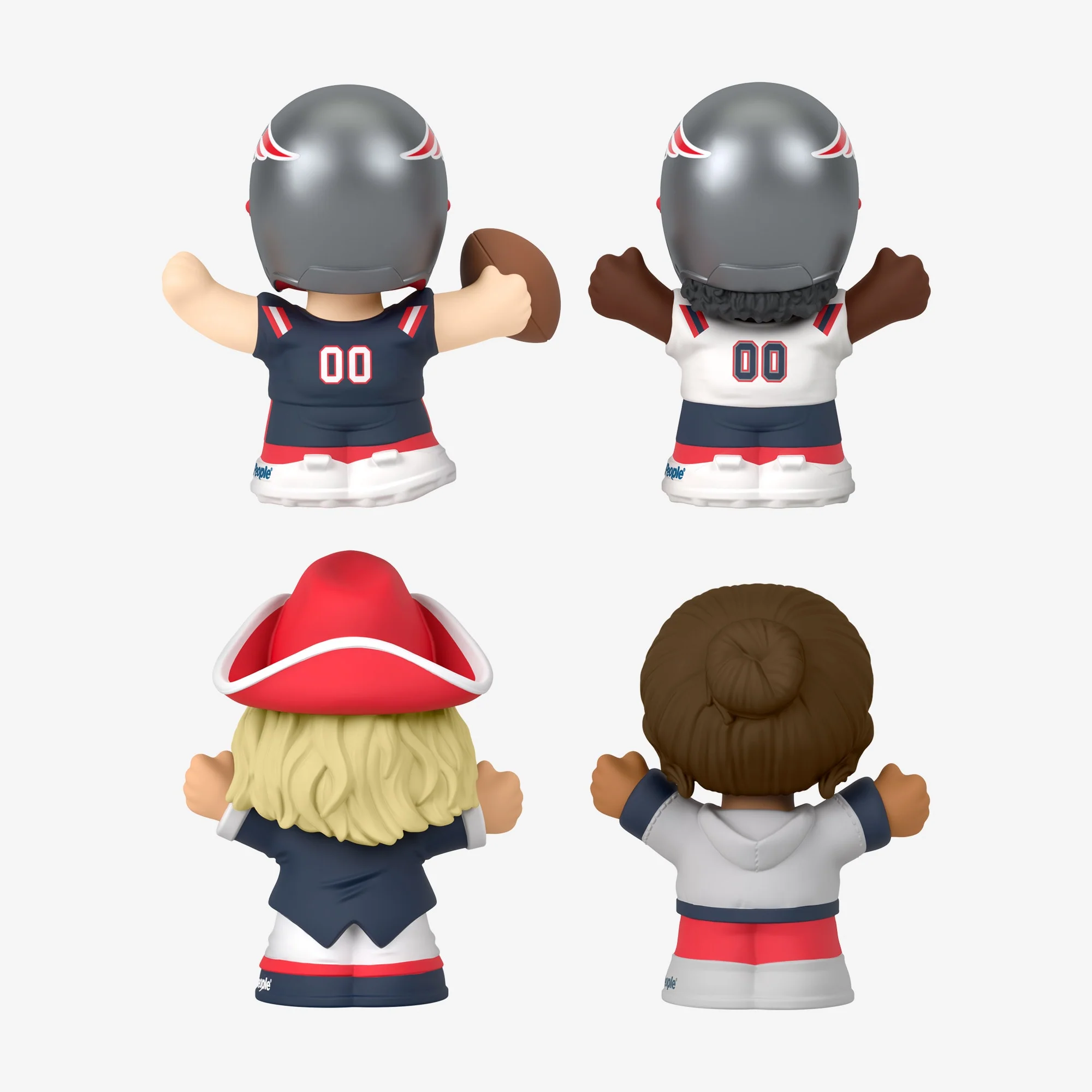 Mattel Creations Little People Collector x NFL New England Patriots Set