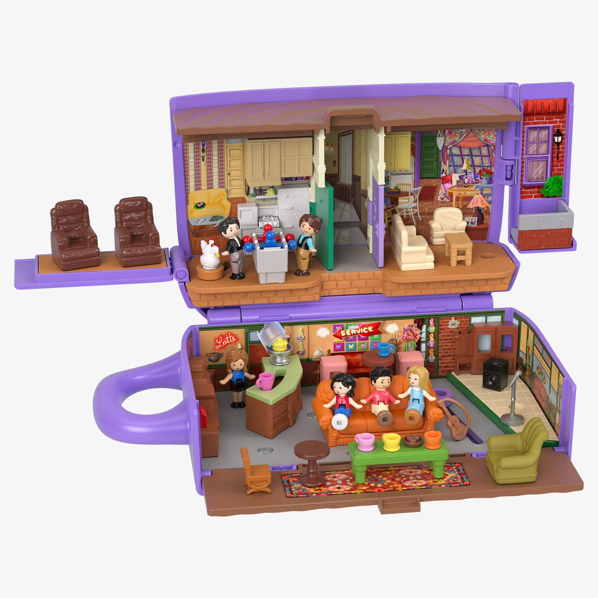 Mattel Creations Polly Pocket Collector Friends Compact