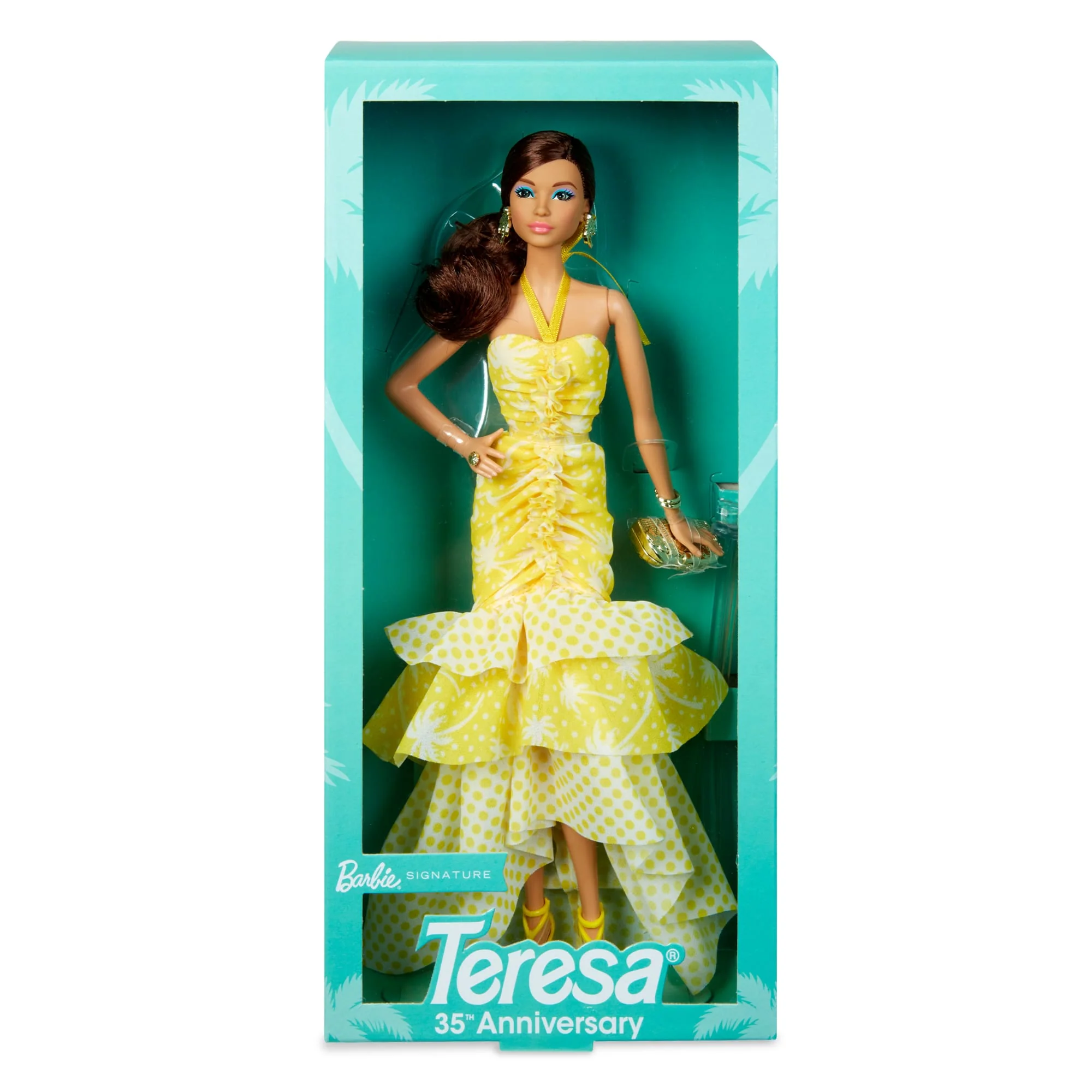 Mattel Creations Barbie 35th Anniversary Teresa Doll