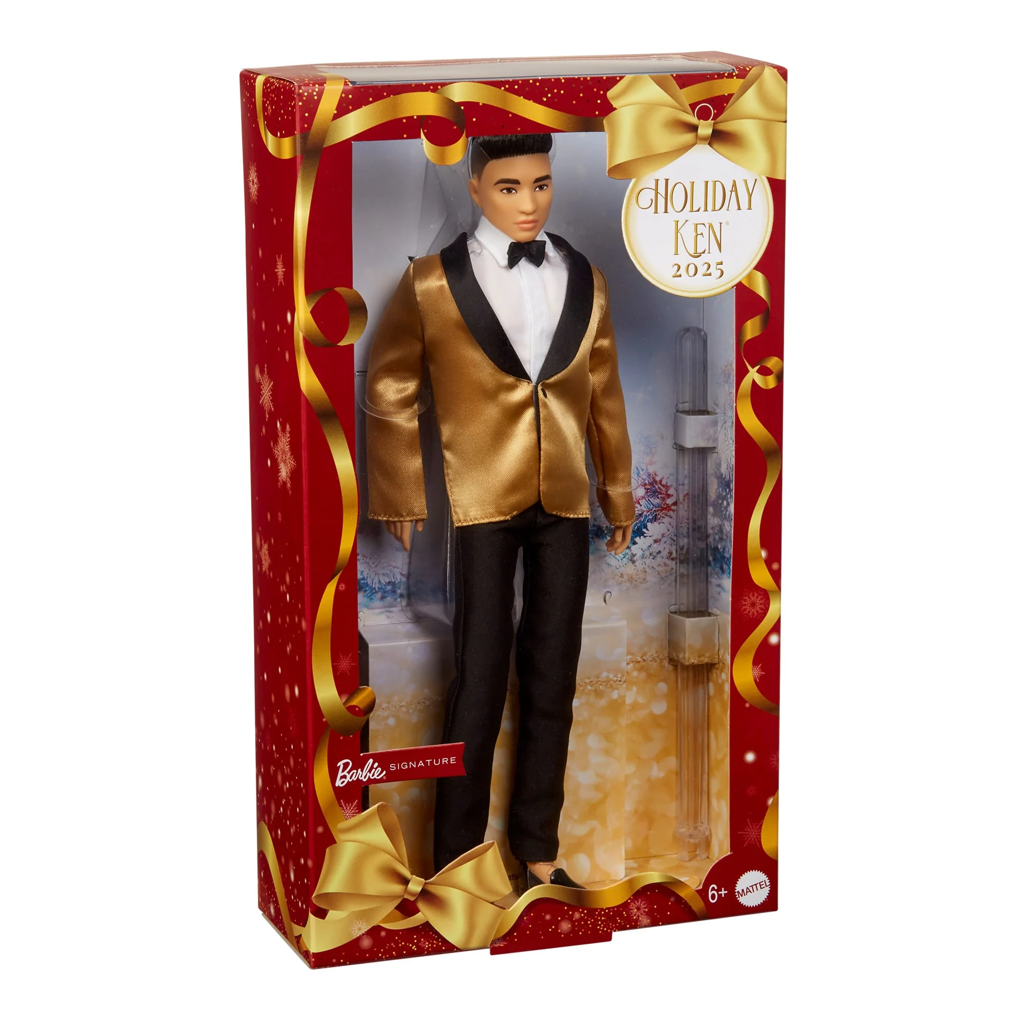 Mattel Creations 2025 Holiday Ken Doll 1