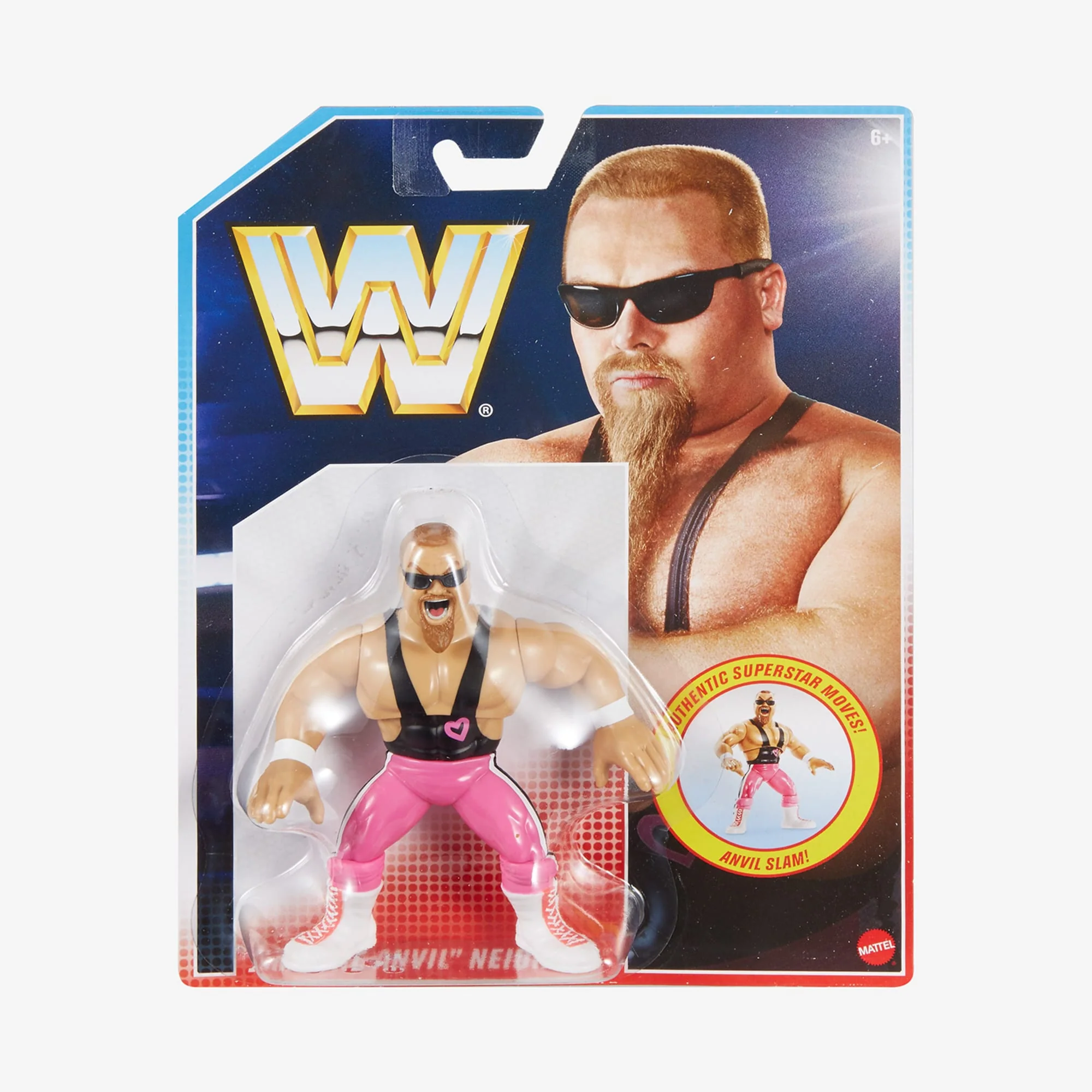 Mattel Creations WWE Retro Figures Set Wave 2
