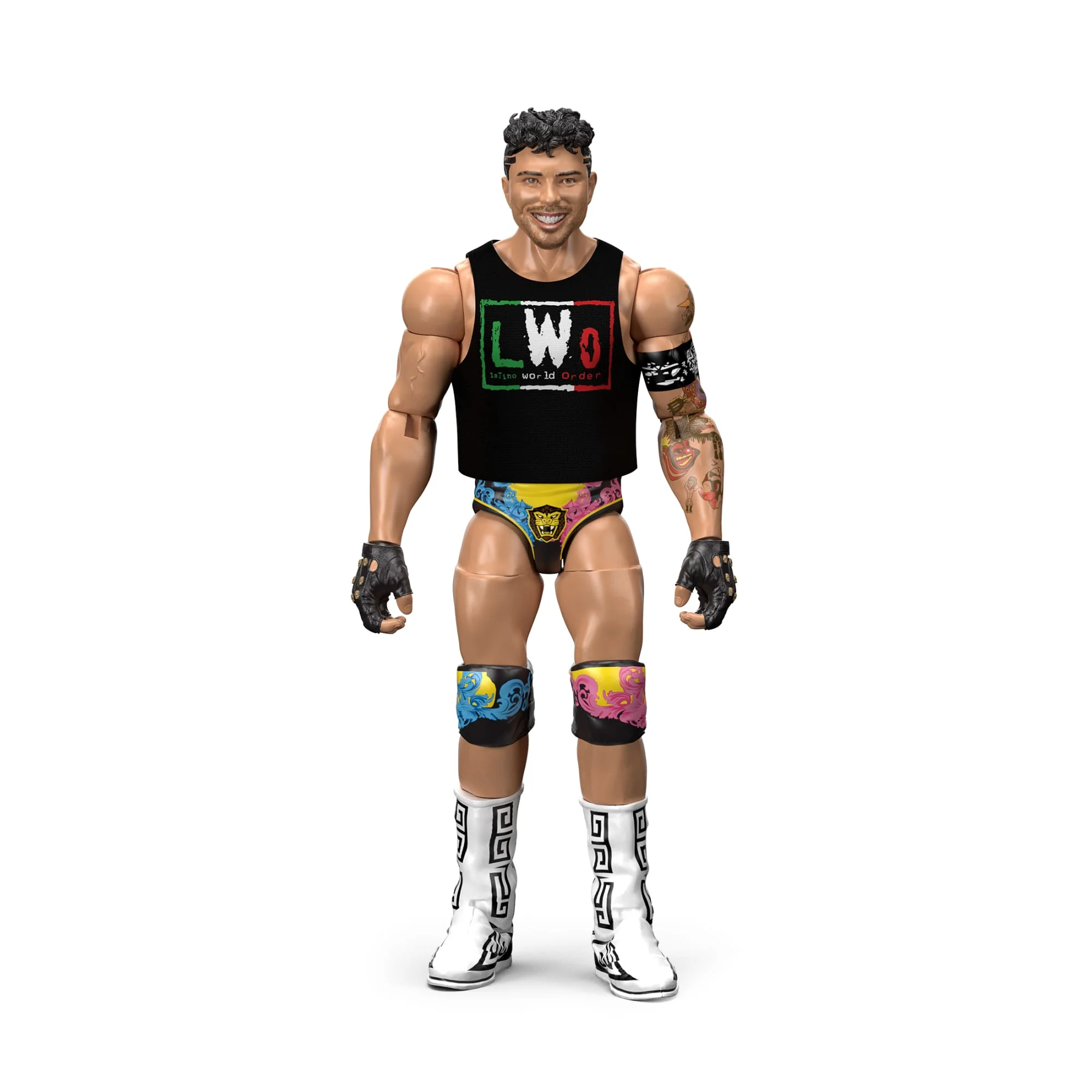Mattel Creations WWE Elite Collection Latino World Order (LWO) 5-Pack