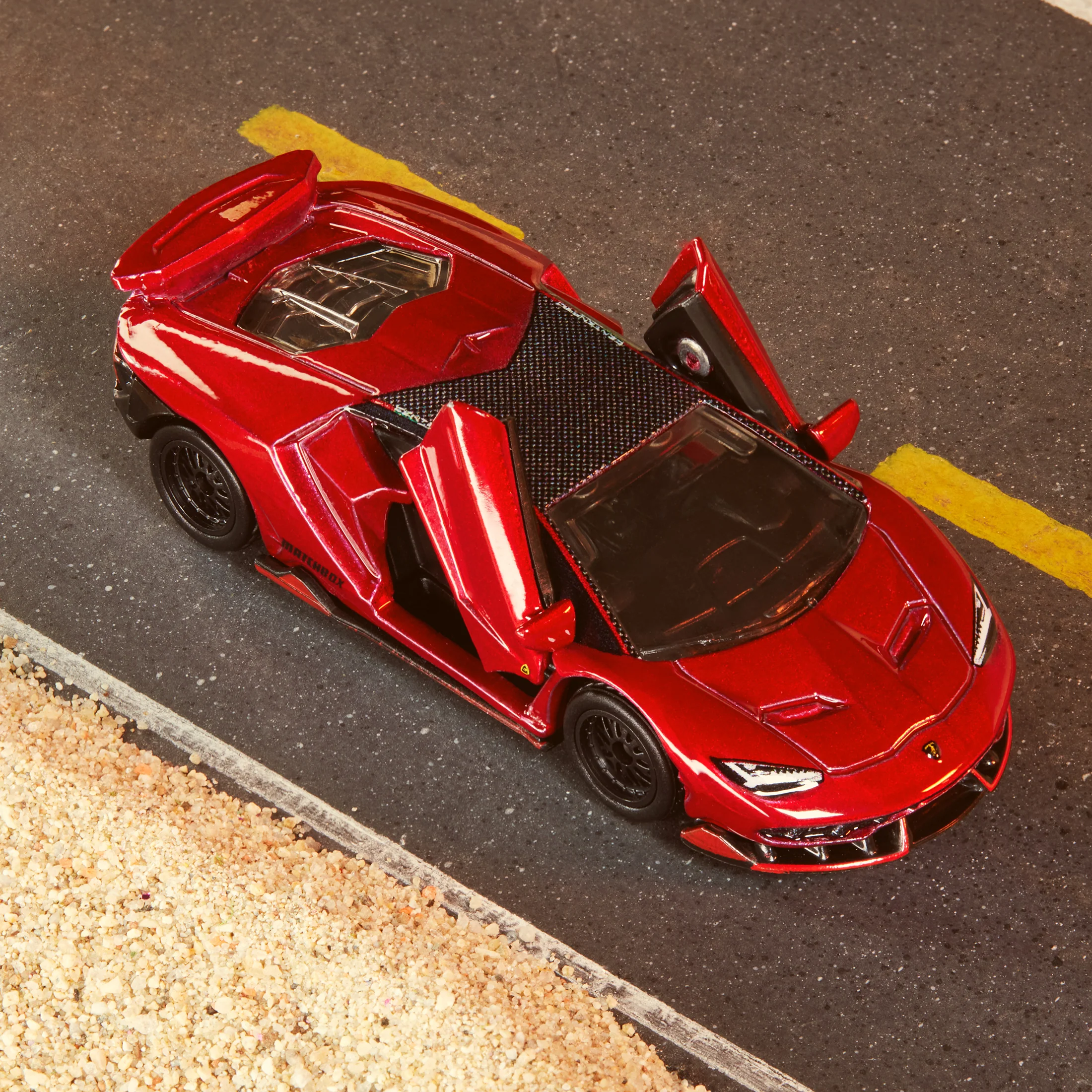Mattel Creations Matchbox Lamborghini Centenario