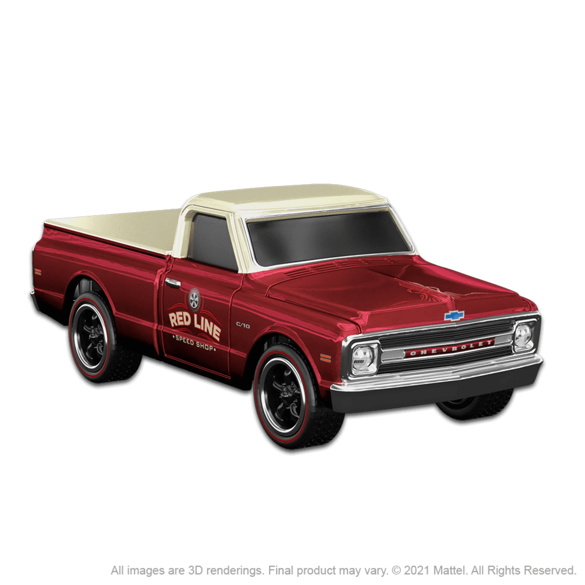 Mattel Creations RLC sELECTIONs 1969 Chevy C-10
