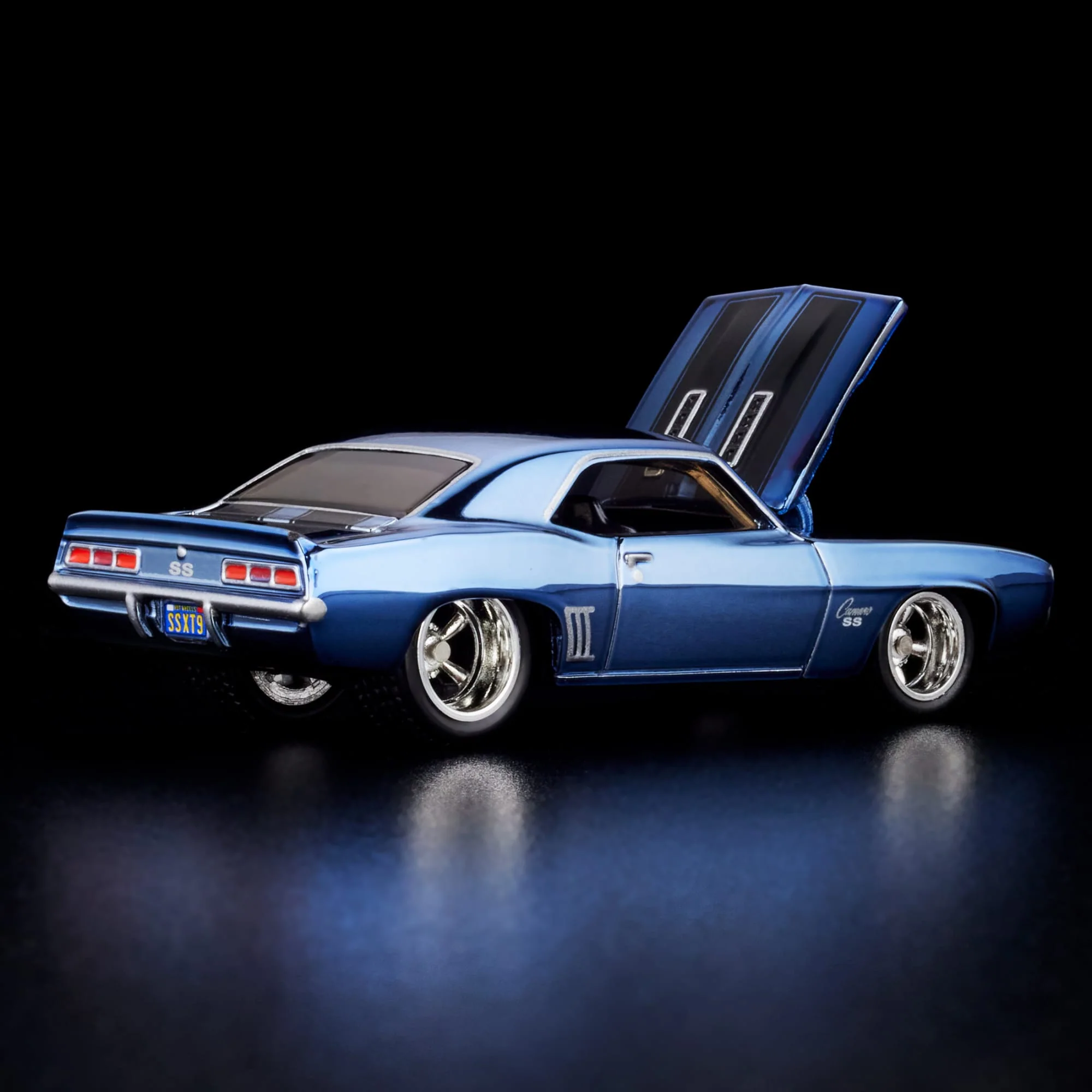 Mattel Creations RLC Exclusive 1969 Chevy Camaro SS