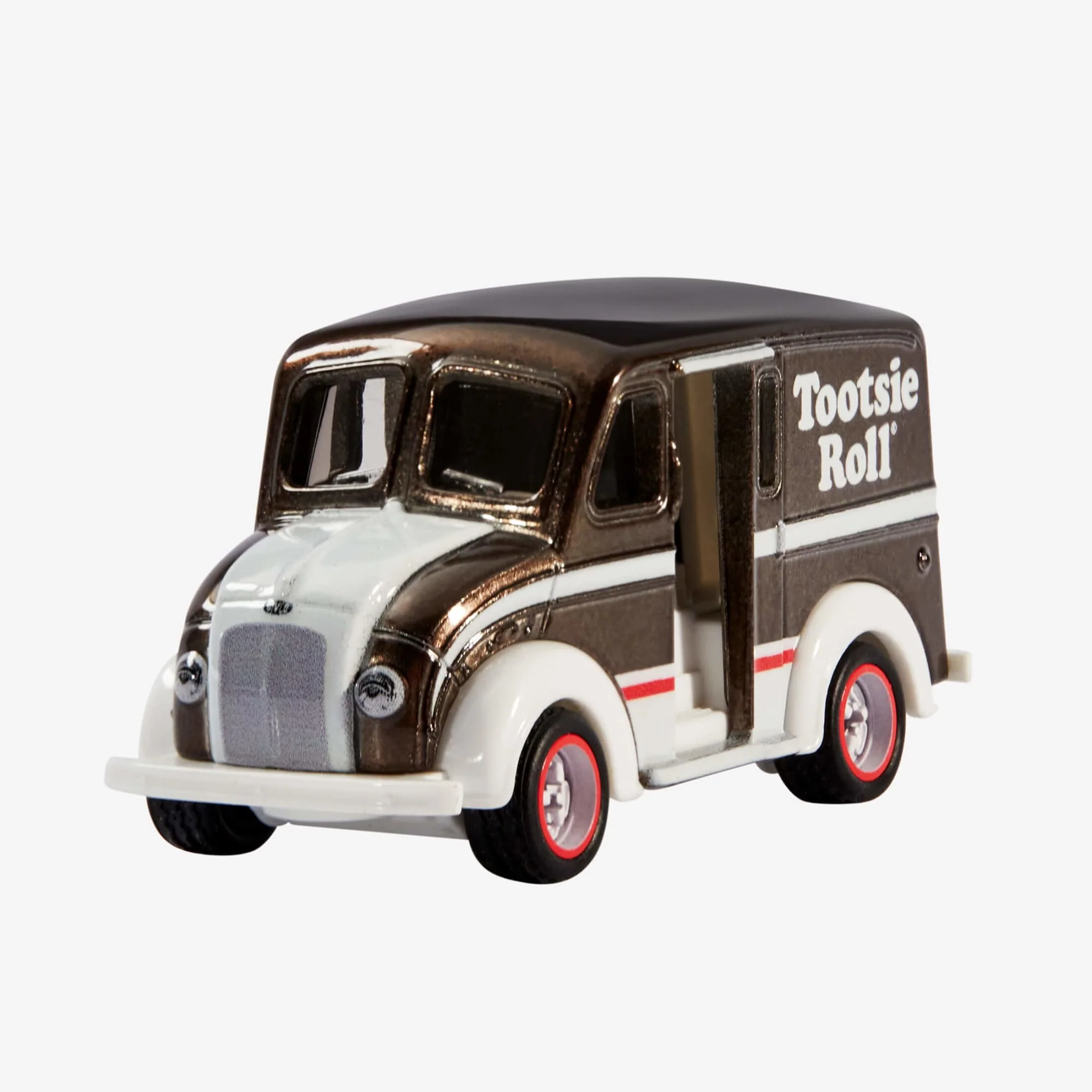Mattel Creations Matchbox Tootsie Roll Divco Milk Truck