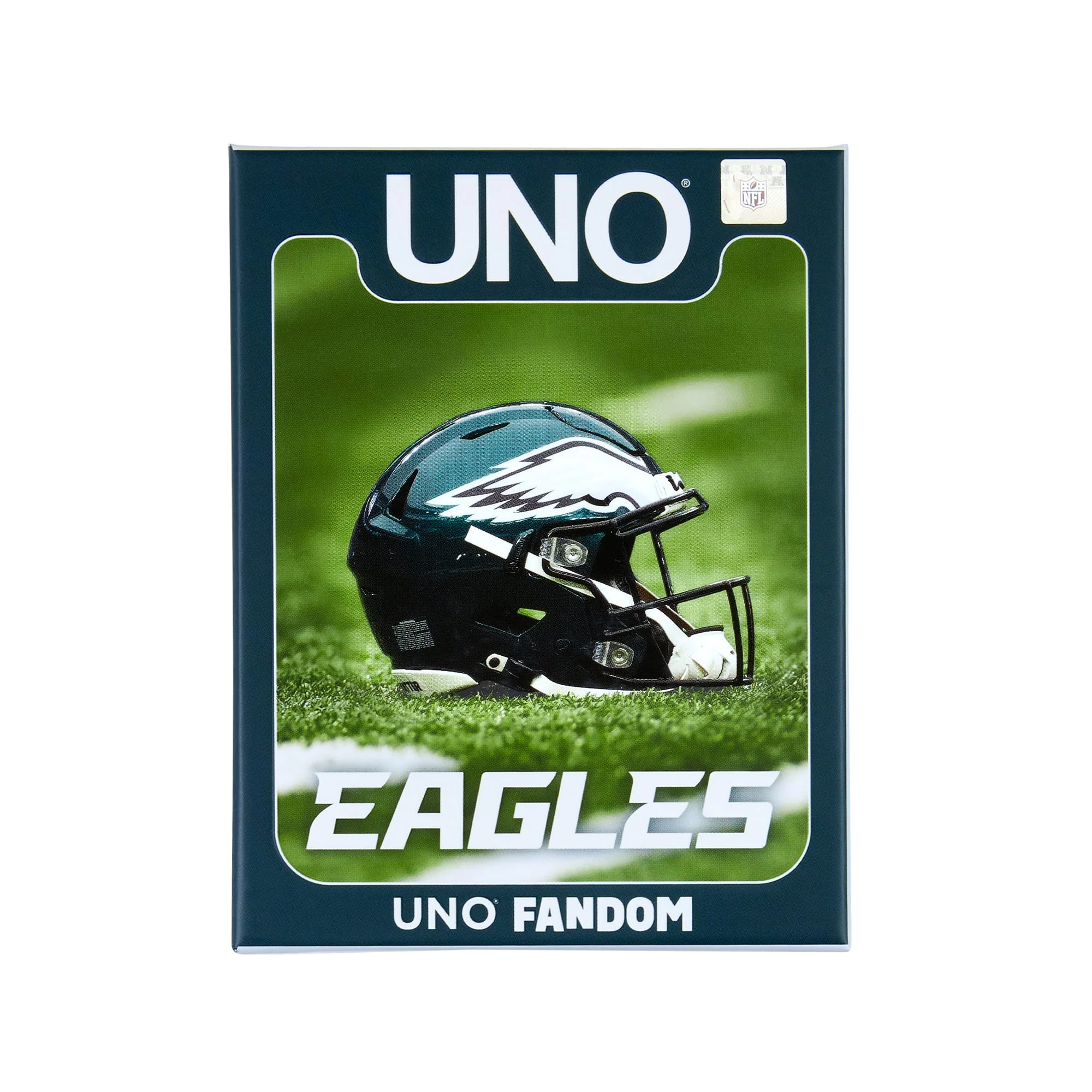 Mattel Creations UNO Fandom NFL Philadelphia Eagles Game Deck