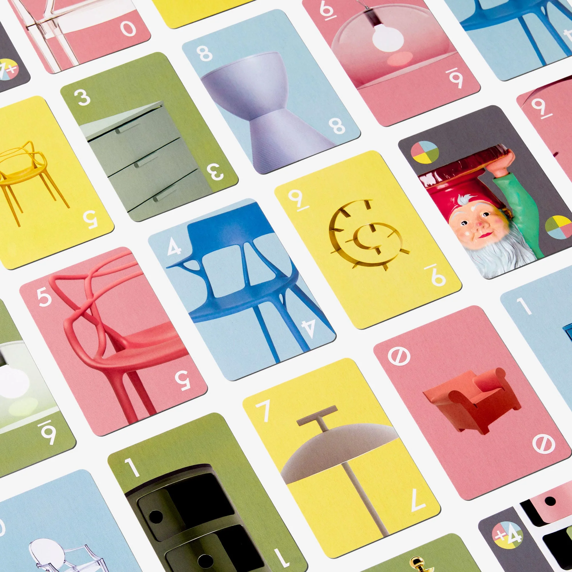 Mattel Creations UNO x Kartell