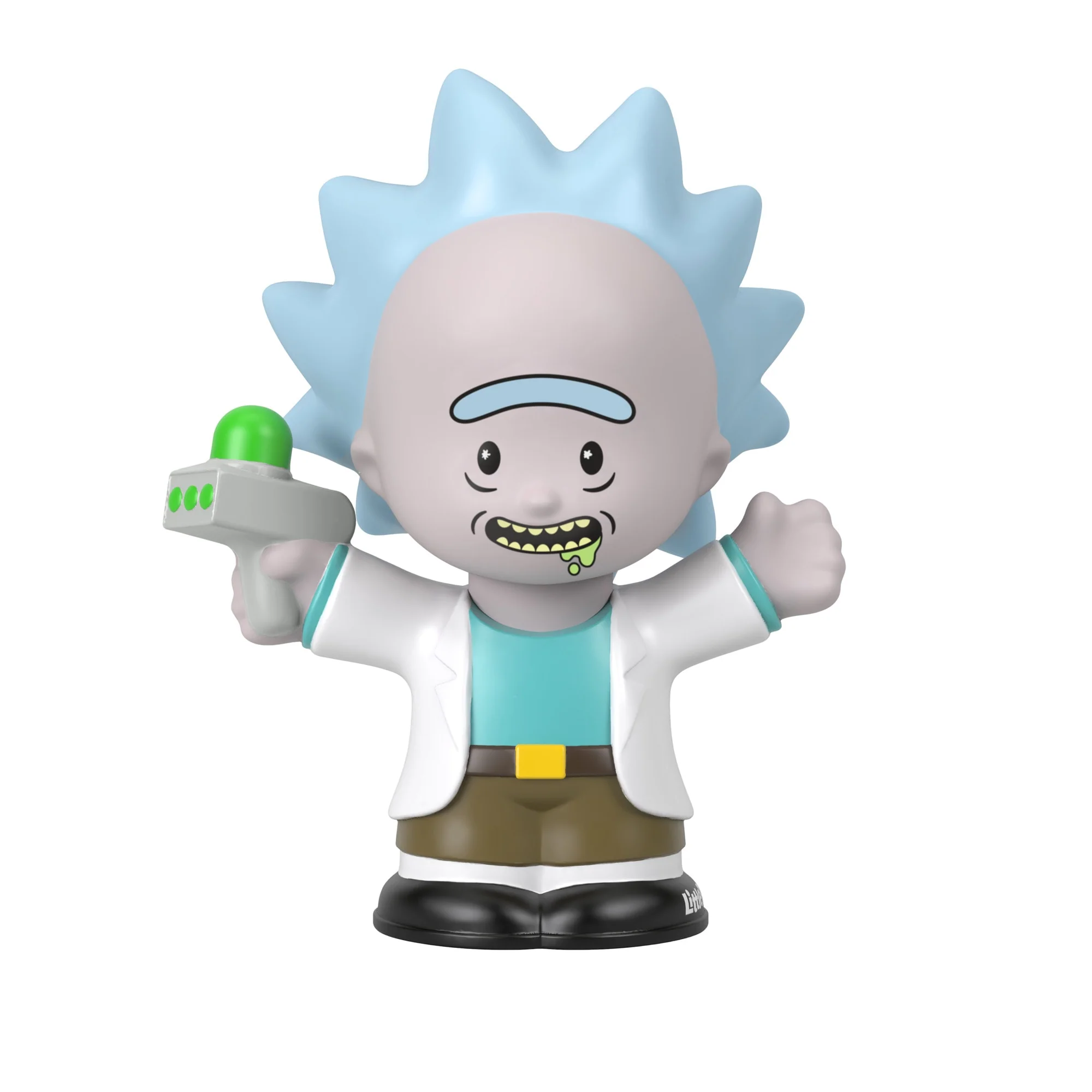 Mattel Creations Little People Collector Rick and Morty Figure Set