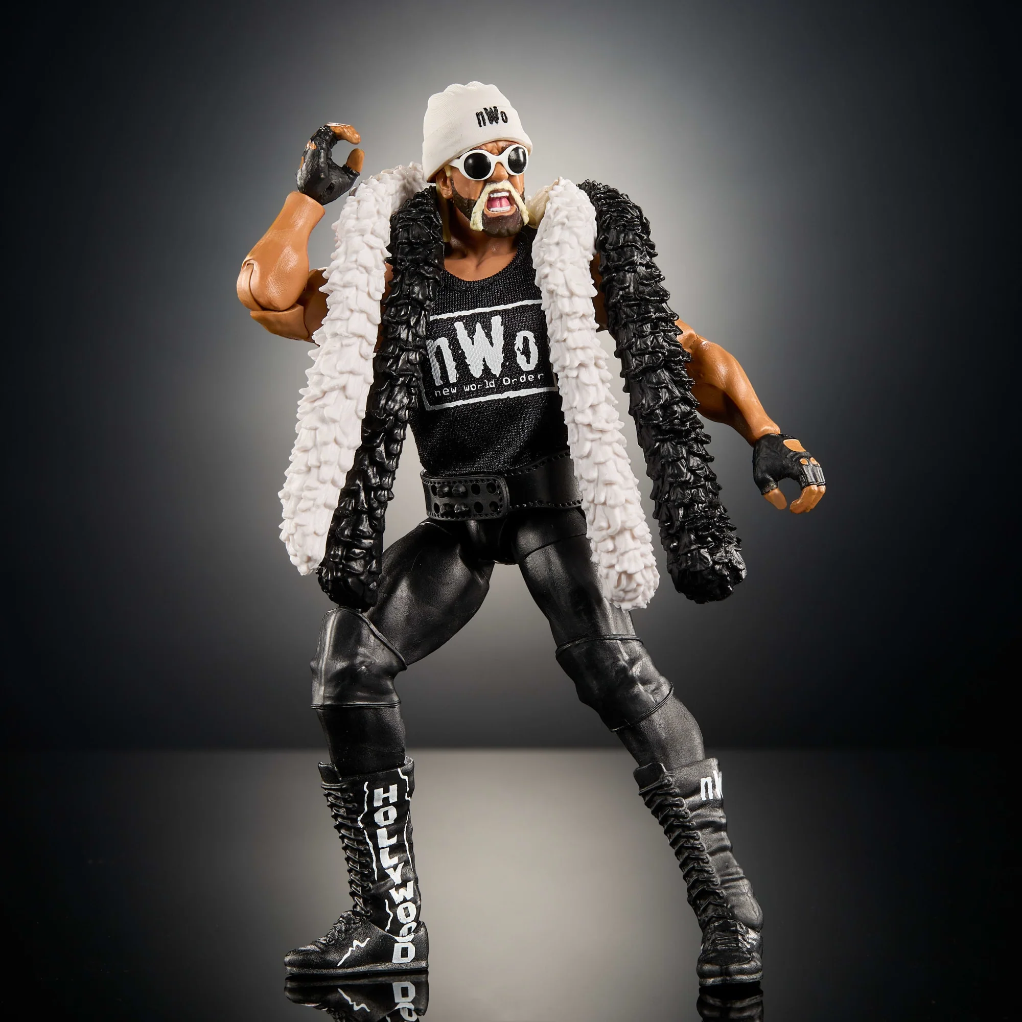 Mattel Creations WWE Monday Night War Elite Collection Hollywood Hulk Hogan Action Figure