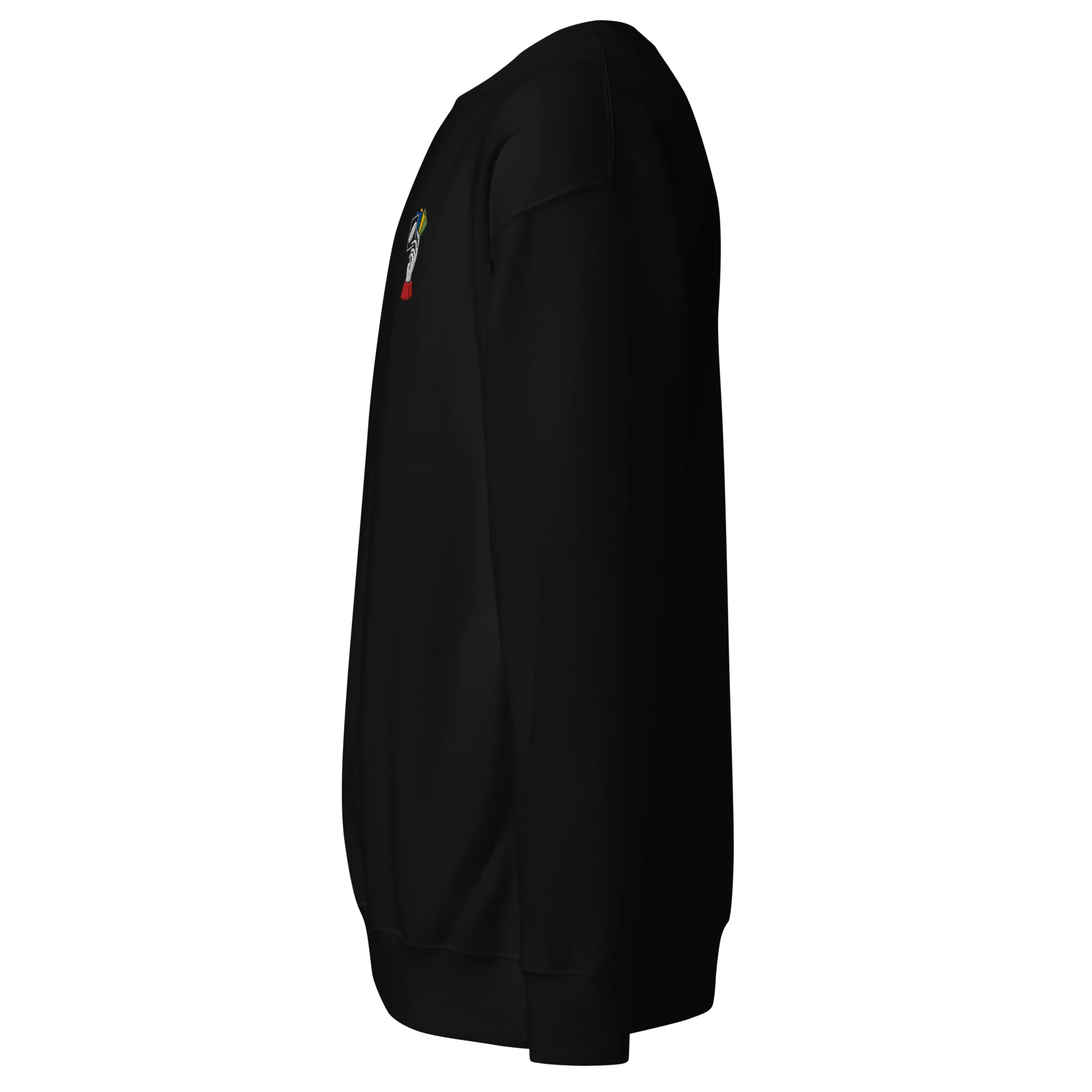 Mattel Creations UNO Social Club Black Sweatshirt
