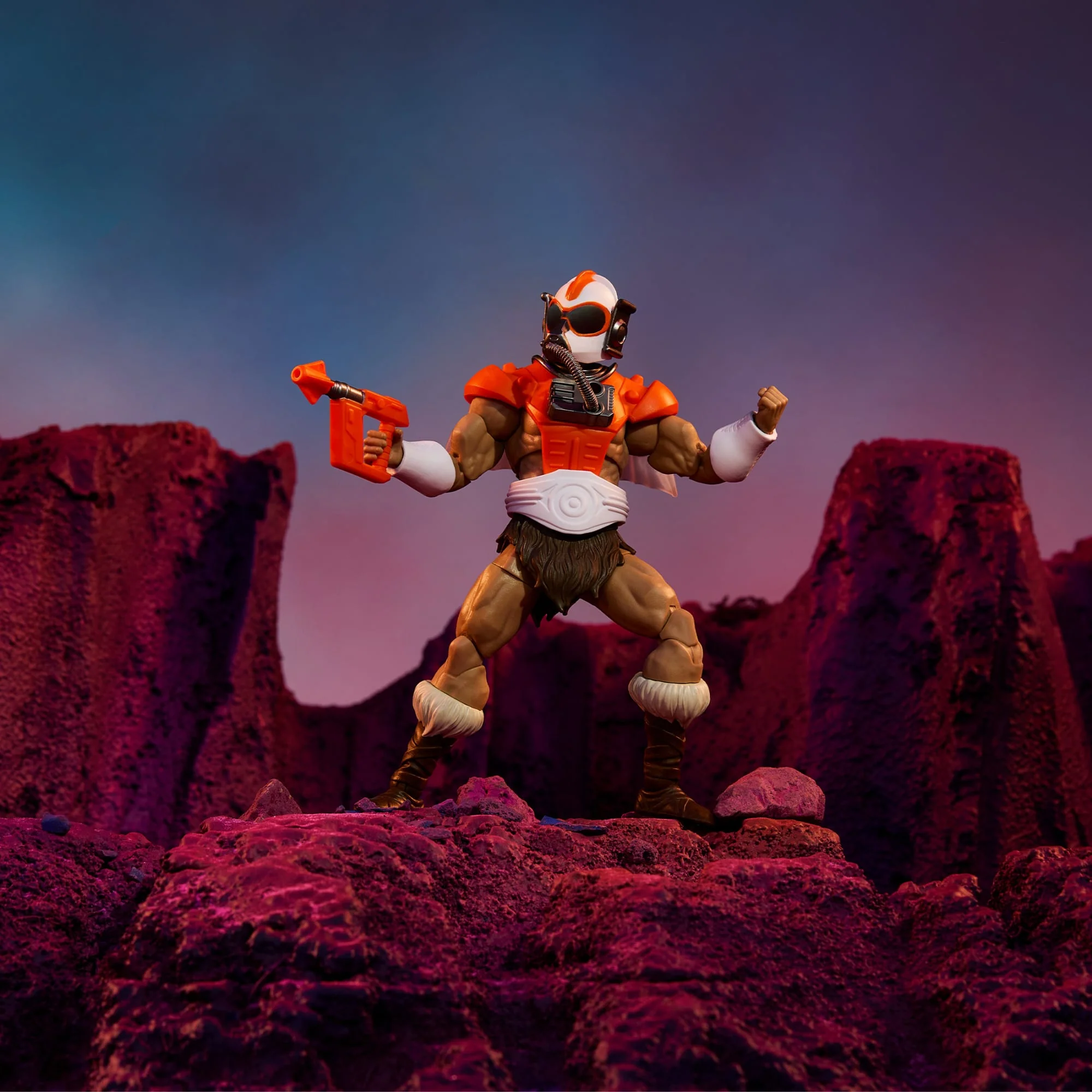 Mattel Creations Masters of the Universe Masterverse Vykron Figure