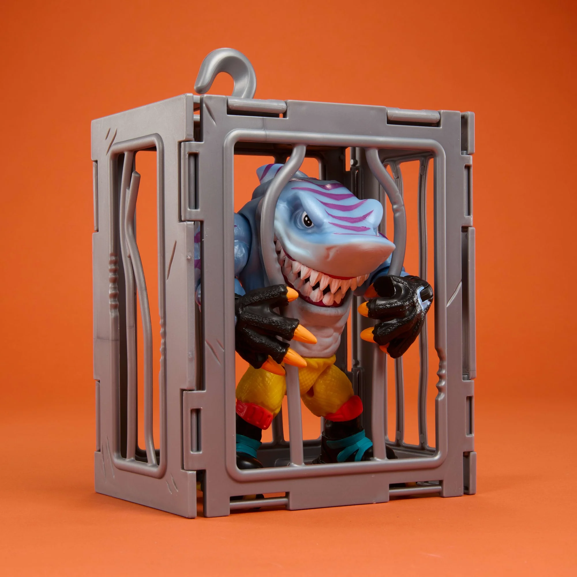 Mattel Creations Street Sharks 30th Anniversary Streex Action Figure