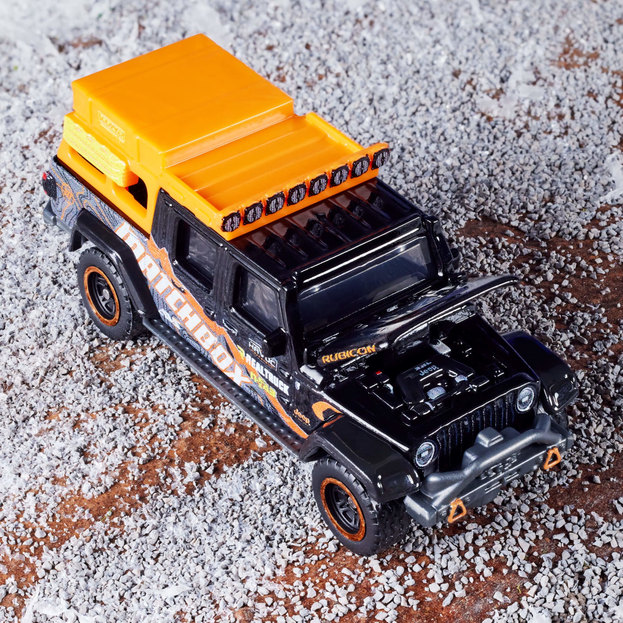 Mattel Creations Matchbox Collectors Jeep Gladiator