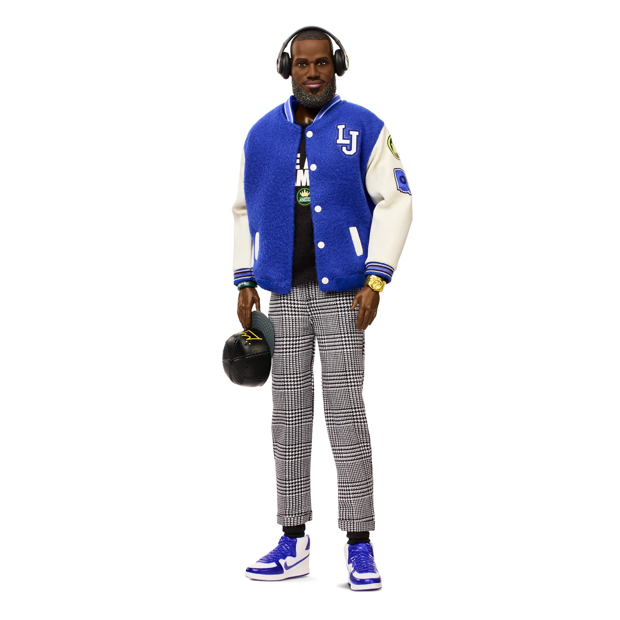 Mattel Creations LeBron James Kenbassadors Doll