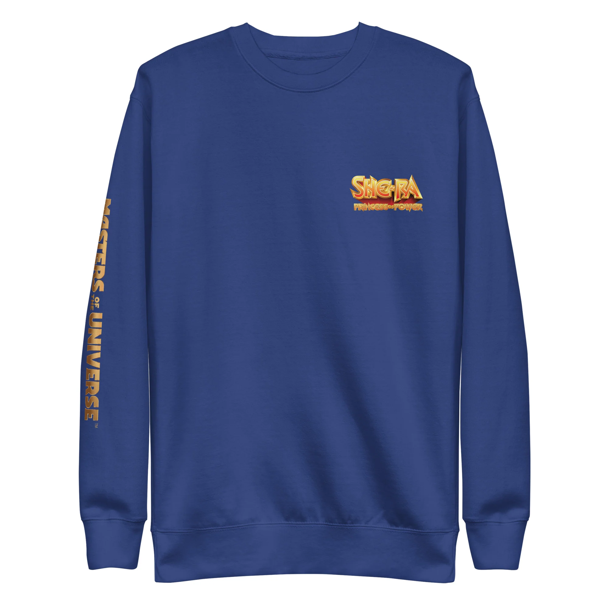 Mattel Creations Masters of the Universe She-Ra Blue Sweatshirt
