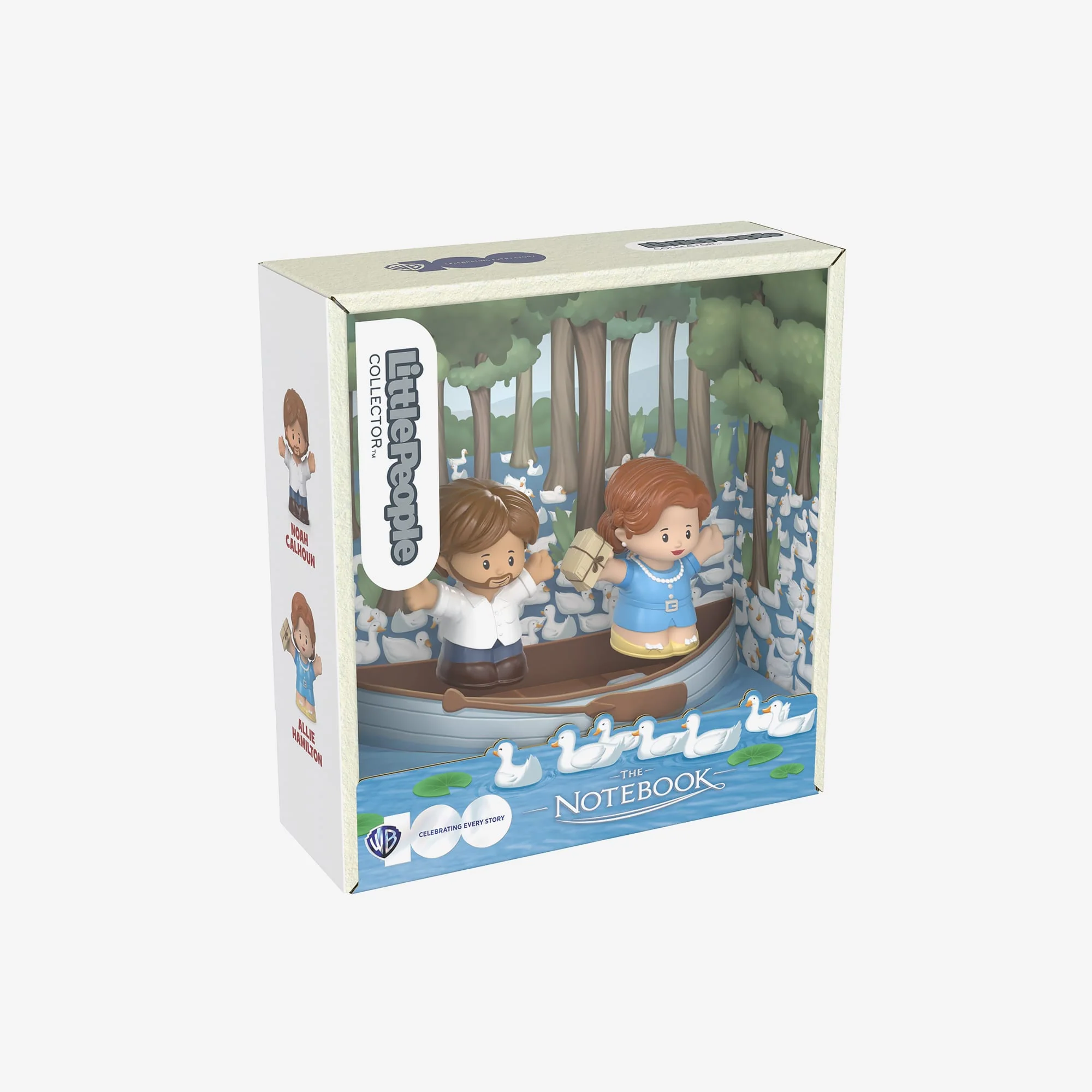 Mattel Creations Little People Collector The Notebook Movie Special Edition Figure Set