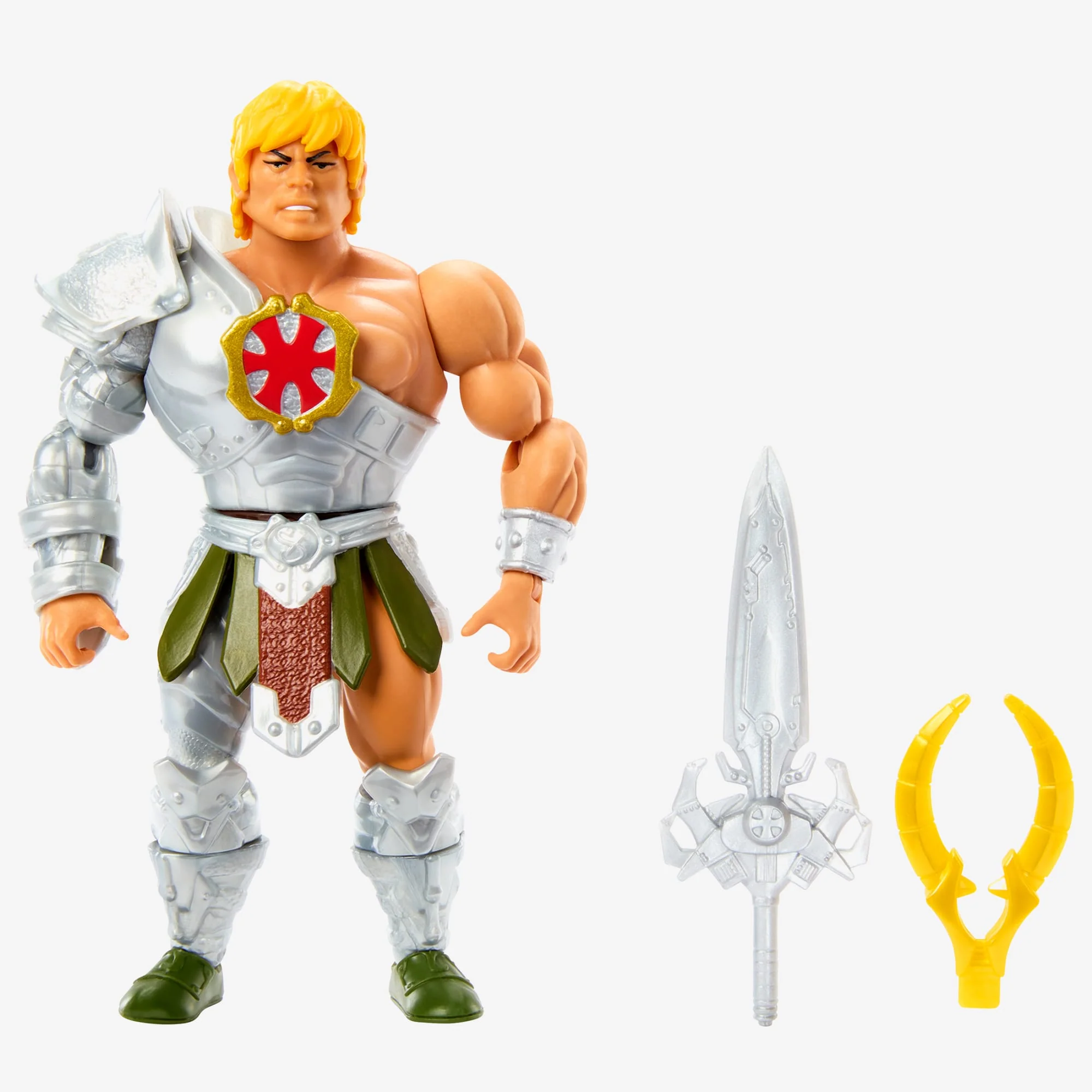Mattel Creations Masters of the Universe Origins Snake Armor He-Man Action Figure