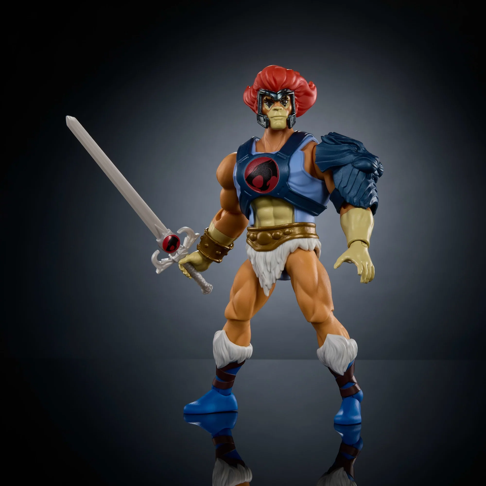 Mattel Creations Masters of the Universe x ThunderCats Origins Lion-O Action Figure