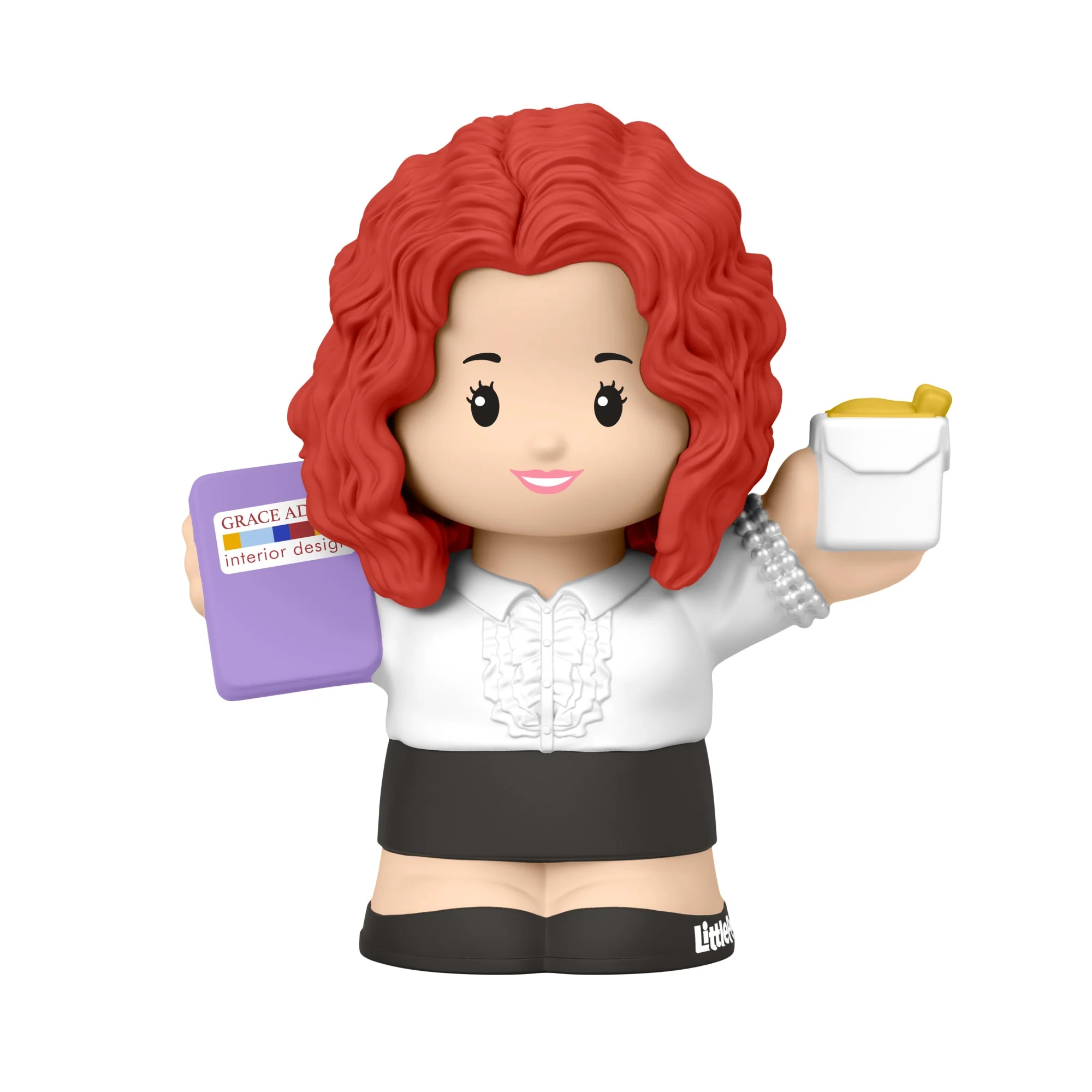 Mattel Creations Little People Collector Will and Grace TV Series Special Edition Set