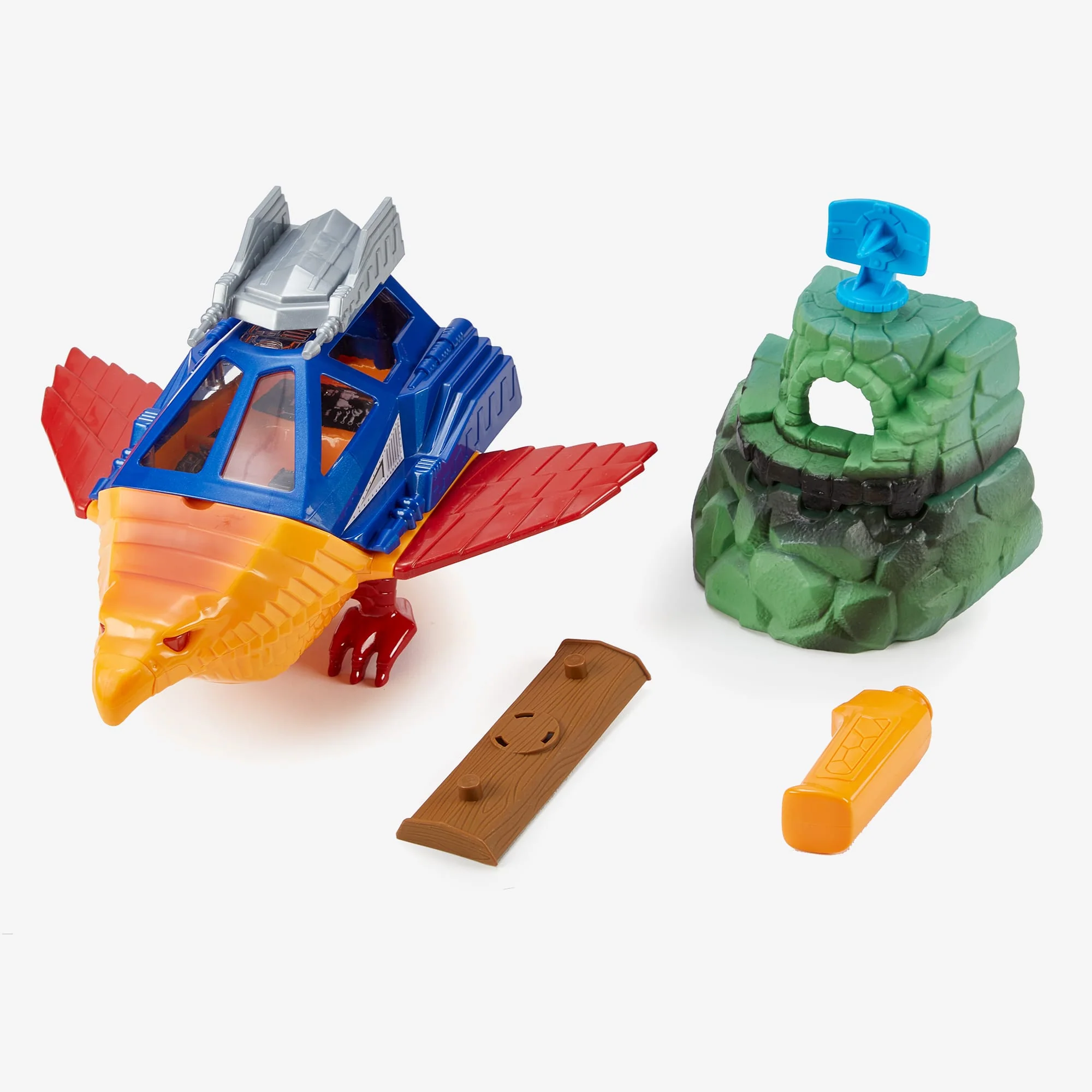 Mattel Creations Masters of the Universe Origins Point Dread and Talon Fighter Playset