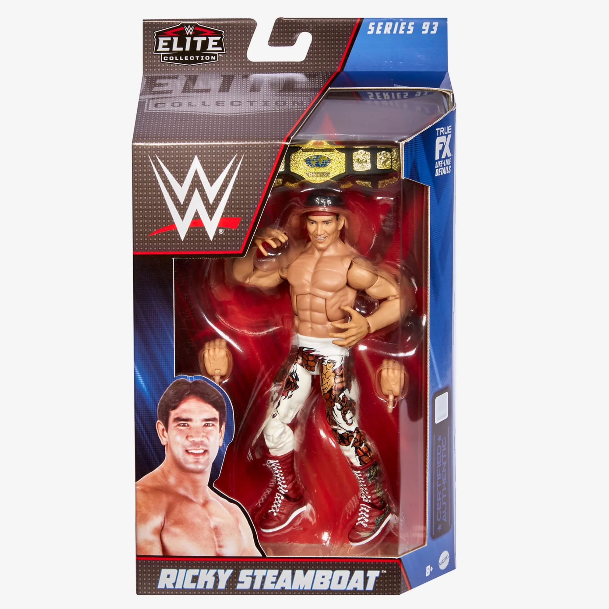 Mattel Creations WWE Ricky 
