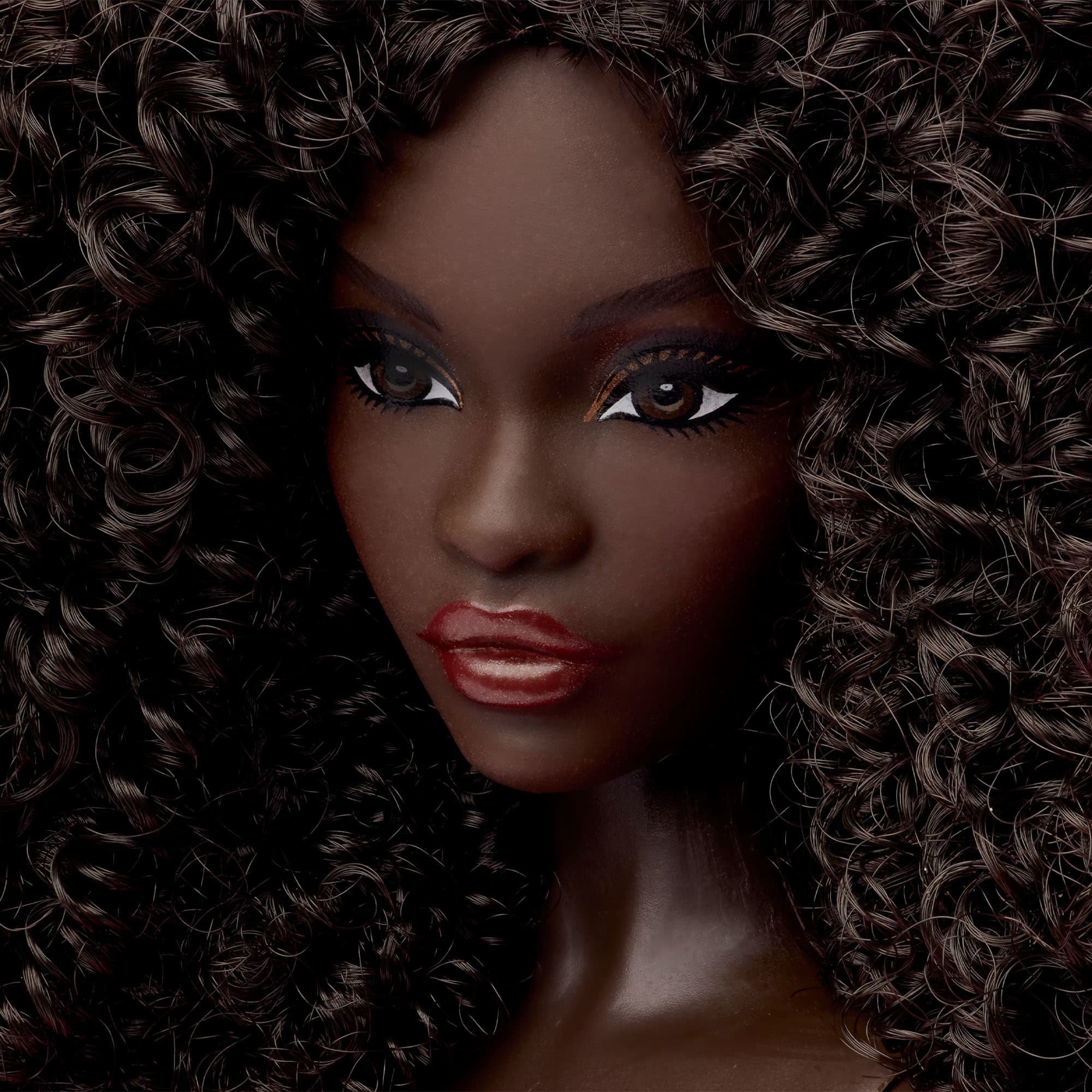Mattel Creations Black Barbie by Kitty Black Perkins Doll